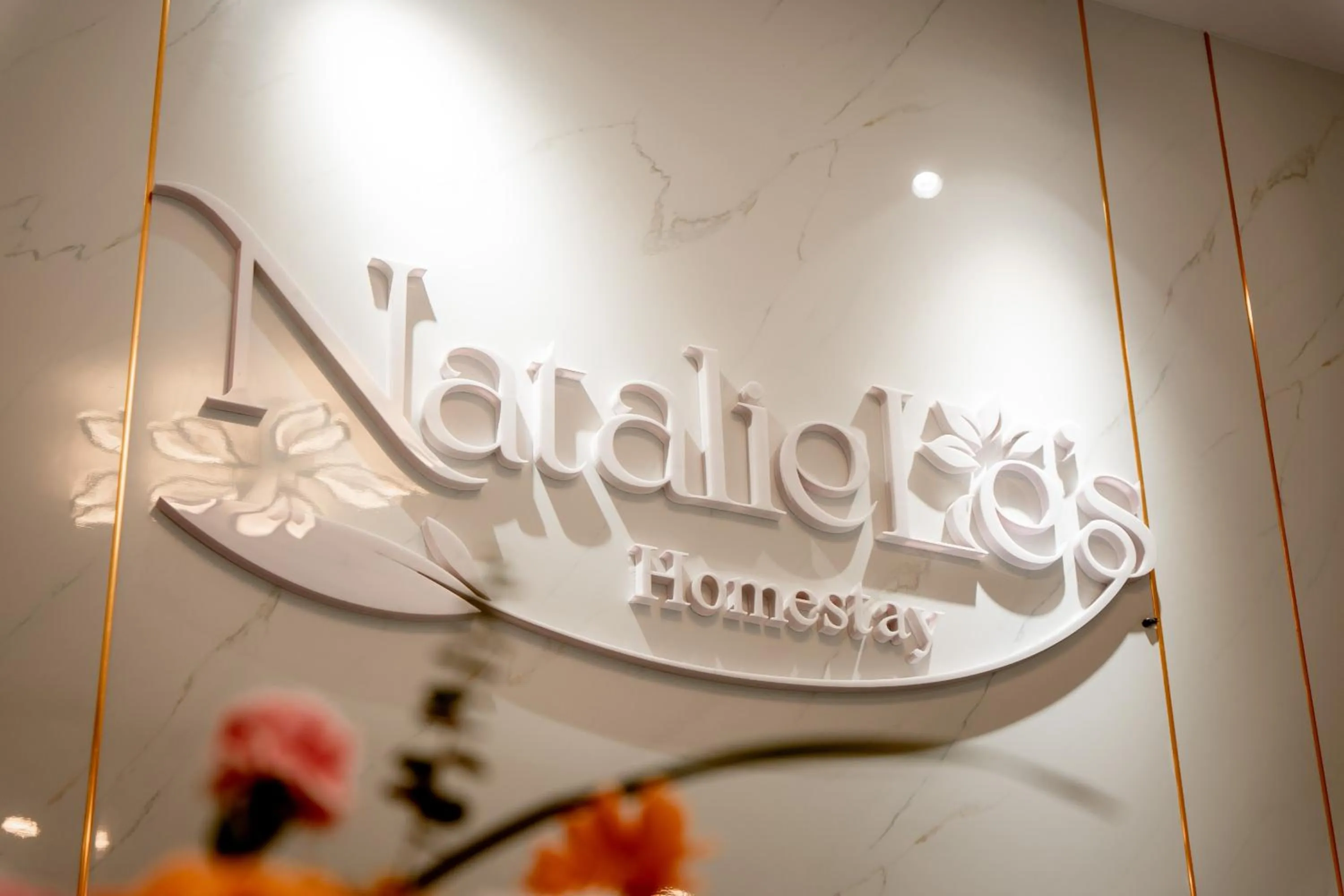 Property logo or sign in NatalieLe's Homestay