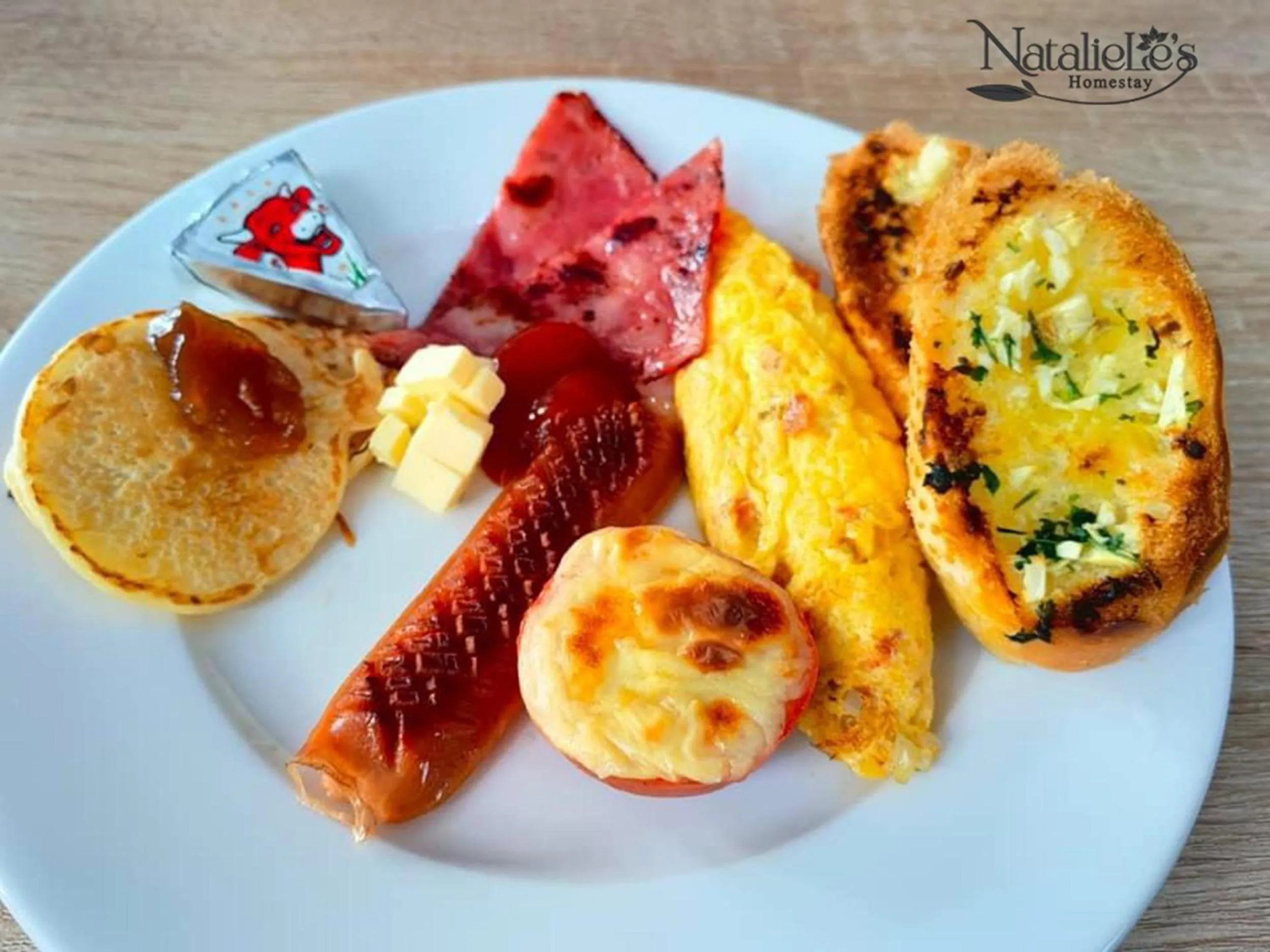 Breakfast in NatalieLe's Homestay