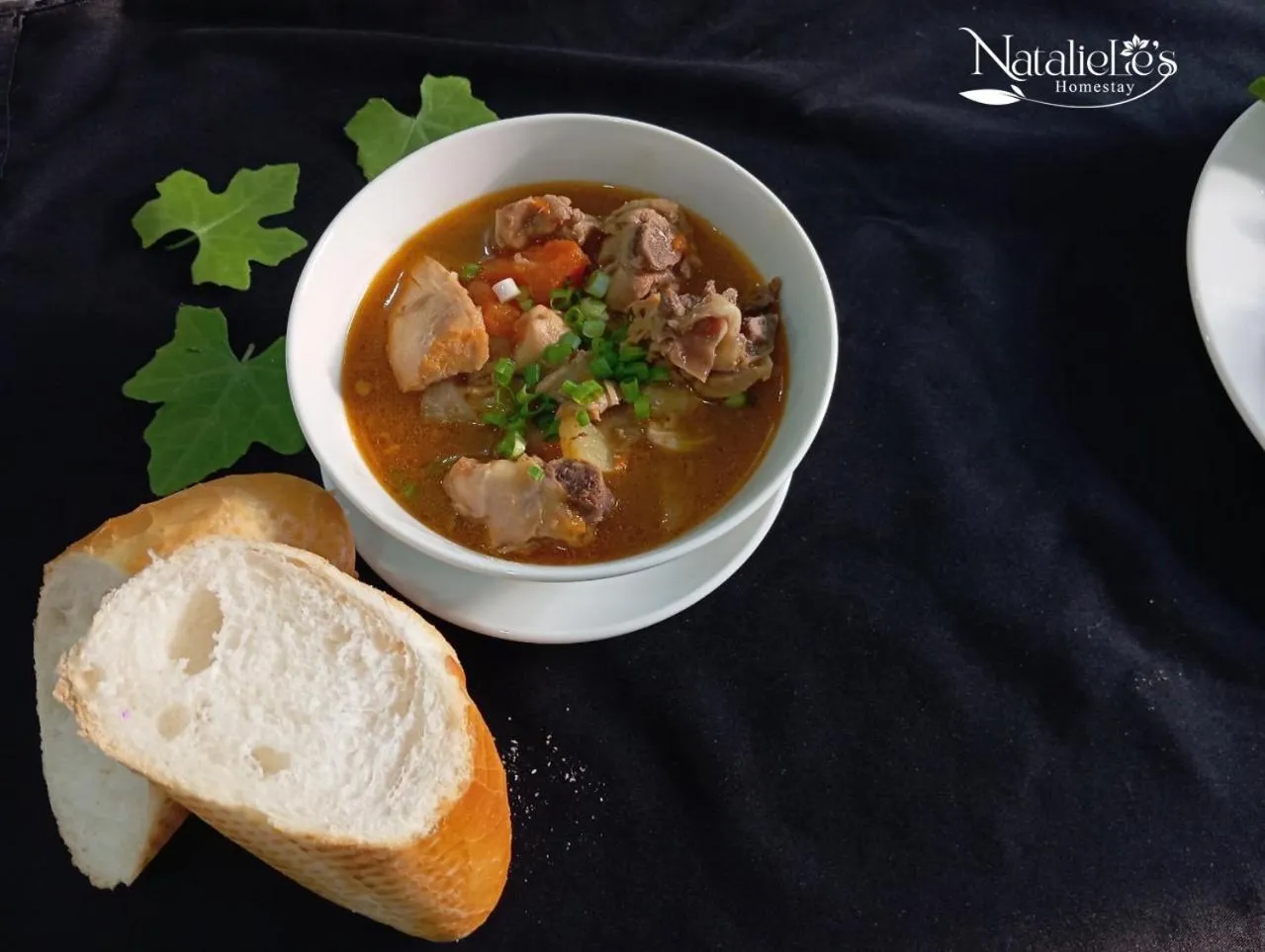 Breakfast in NatalieLe's Homestay