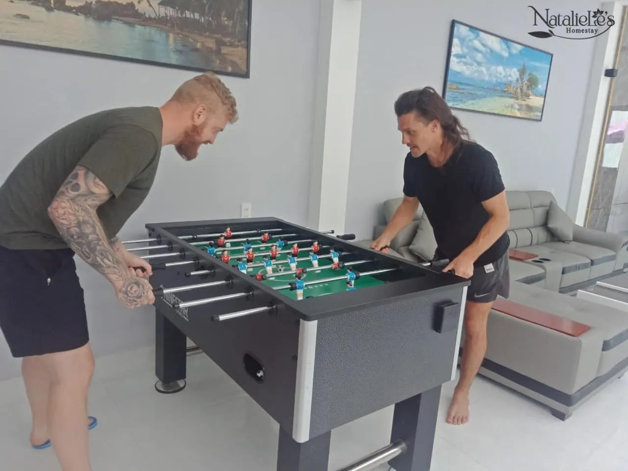 Billiard in NatalieLe's Homestay