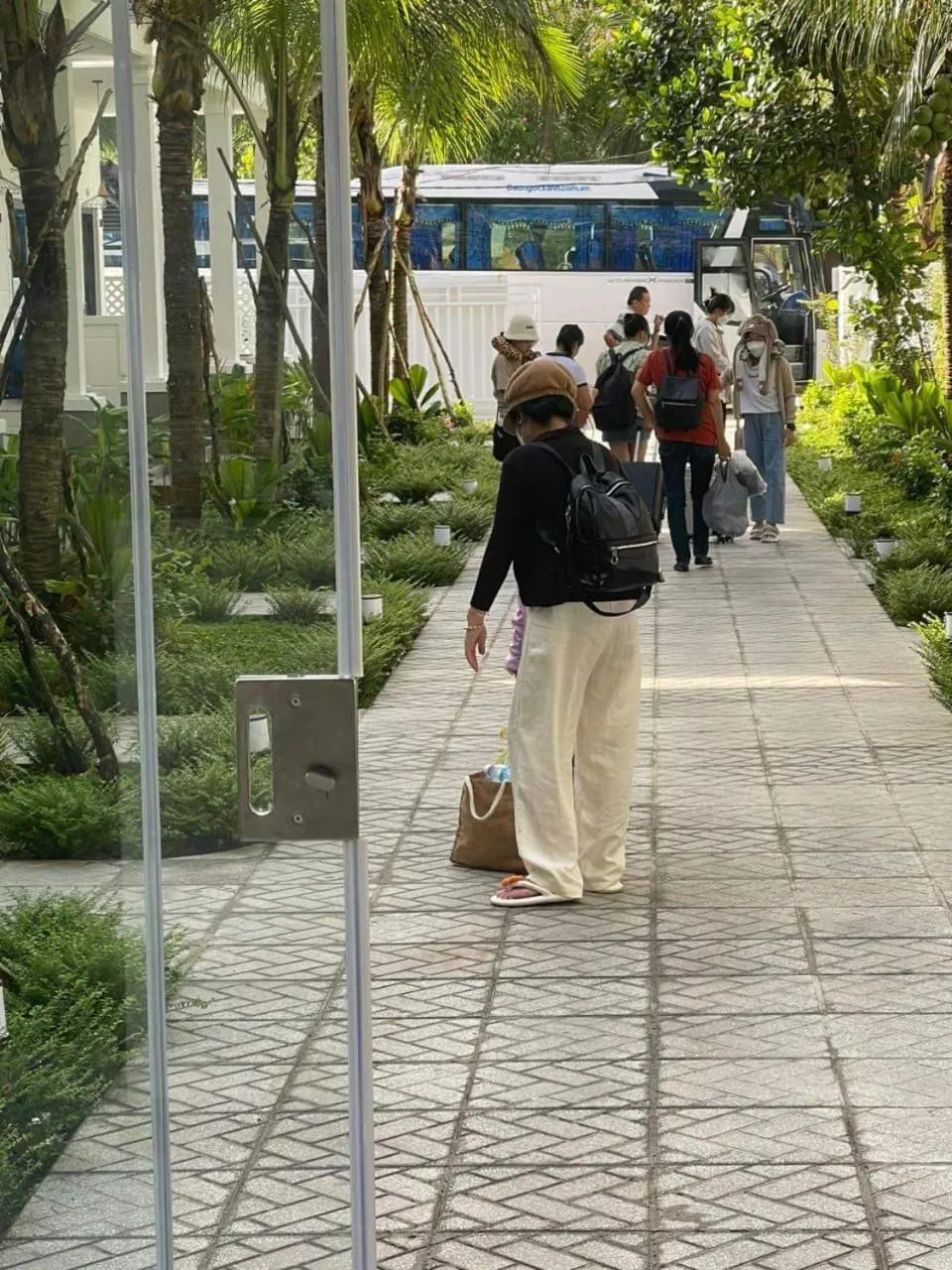 Parking in NatalieLe's Homestay