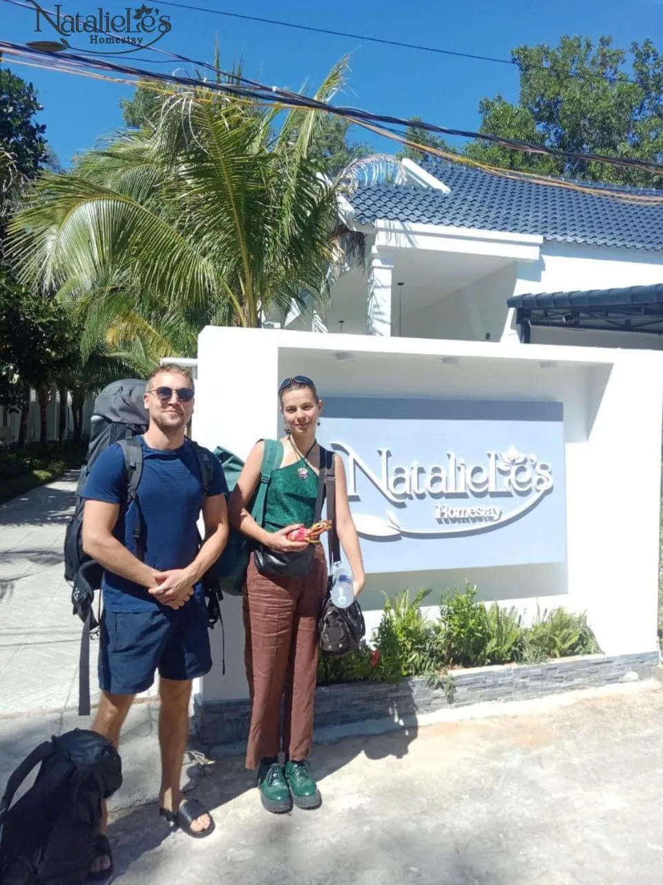 Guests in NatalieLe's Homestay