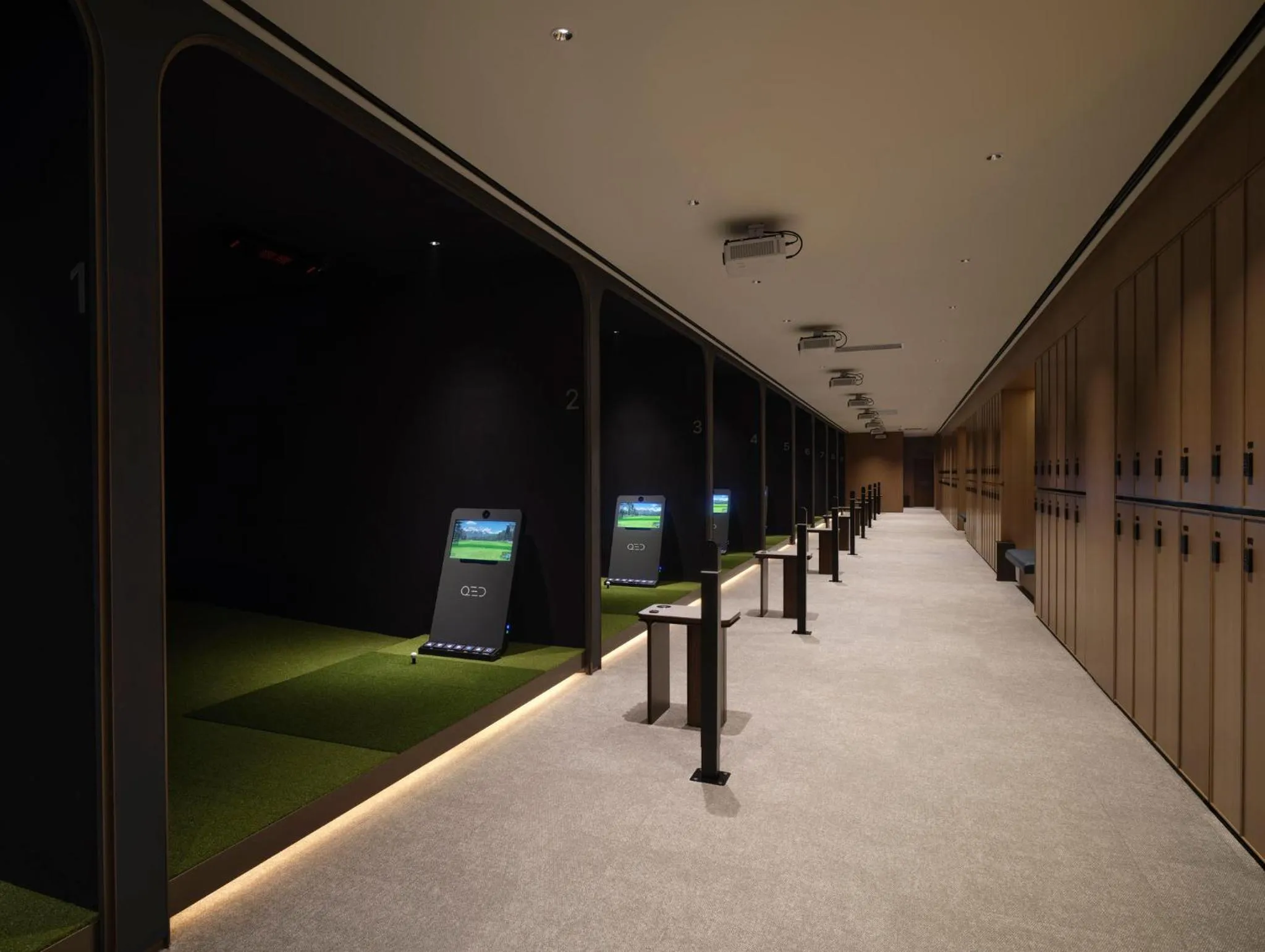 Golfcourse in Grand InterContinental Seoul Parnas by IHG