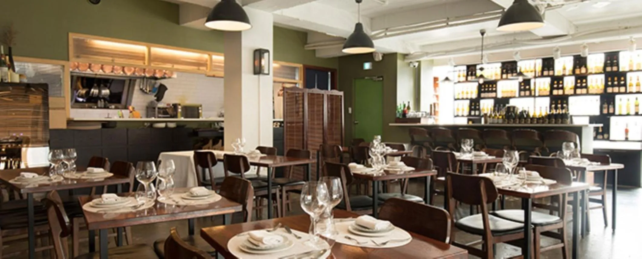 Restaurant/places to eat in Grand InterContinental Seoul Parnas by IHG