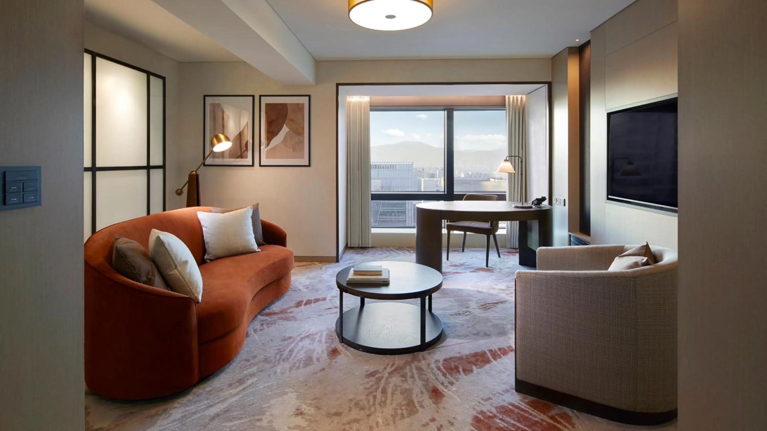 Bedroom in Grand InterContinental Seoul Parnas by IHG