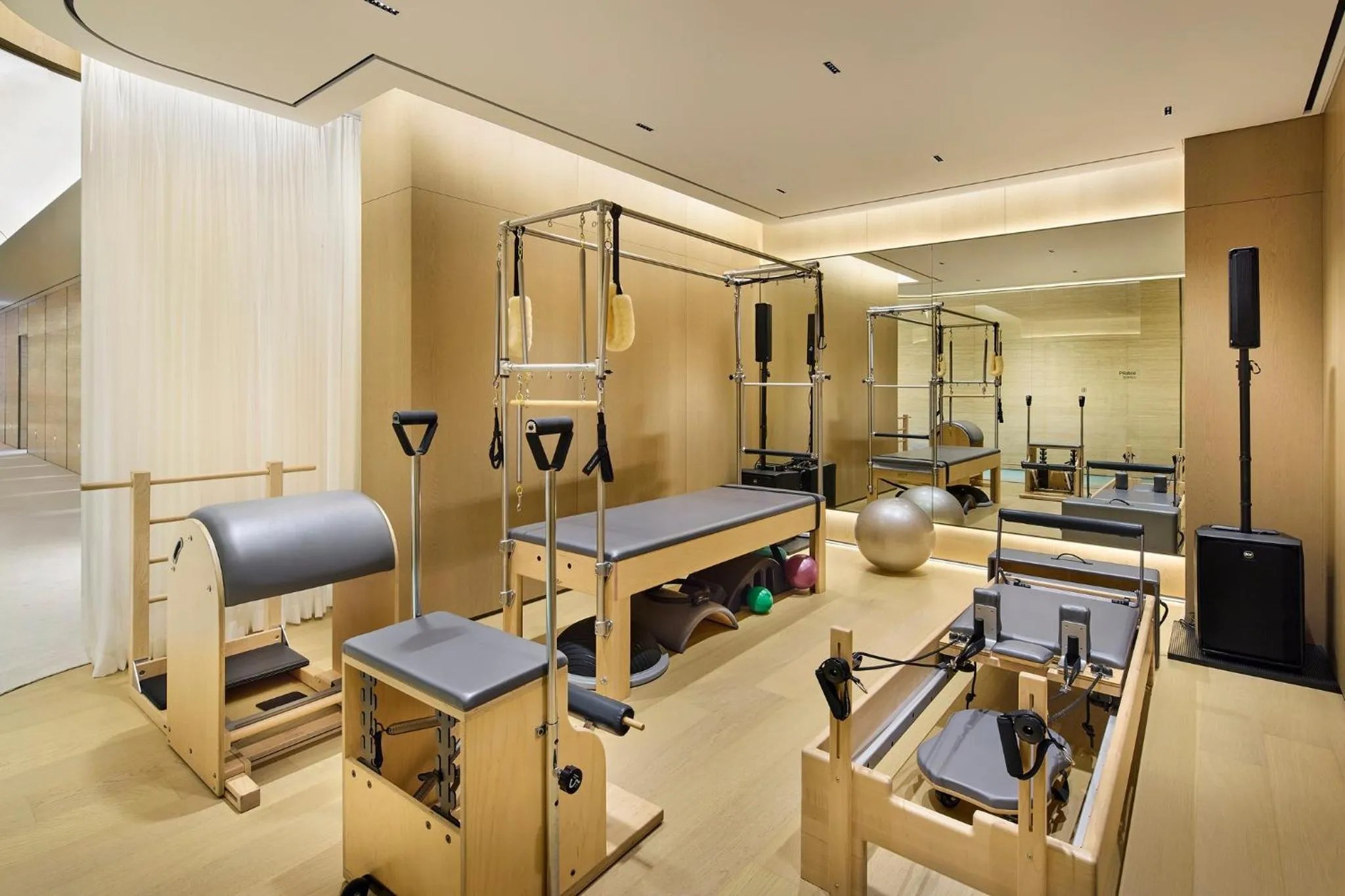 Fitness centre/facilities in Grand InterContinental Seoul Parnas by IHG