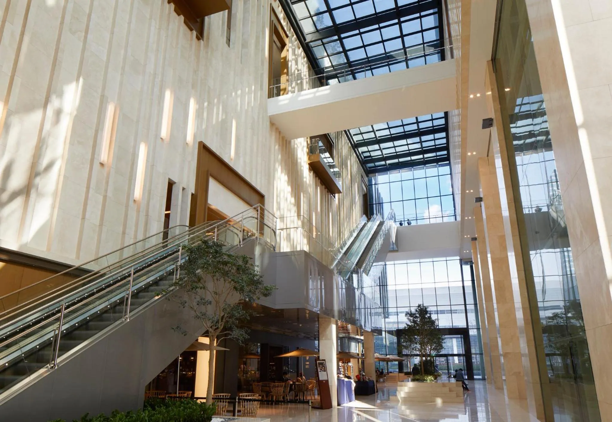 Property building in Grand InterContinental Seoul Parnas by IHG