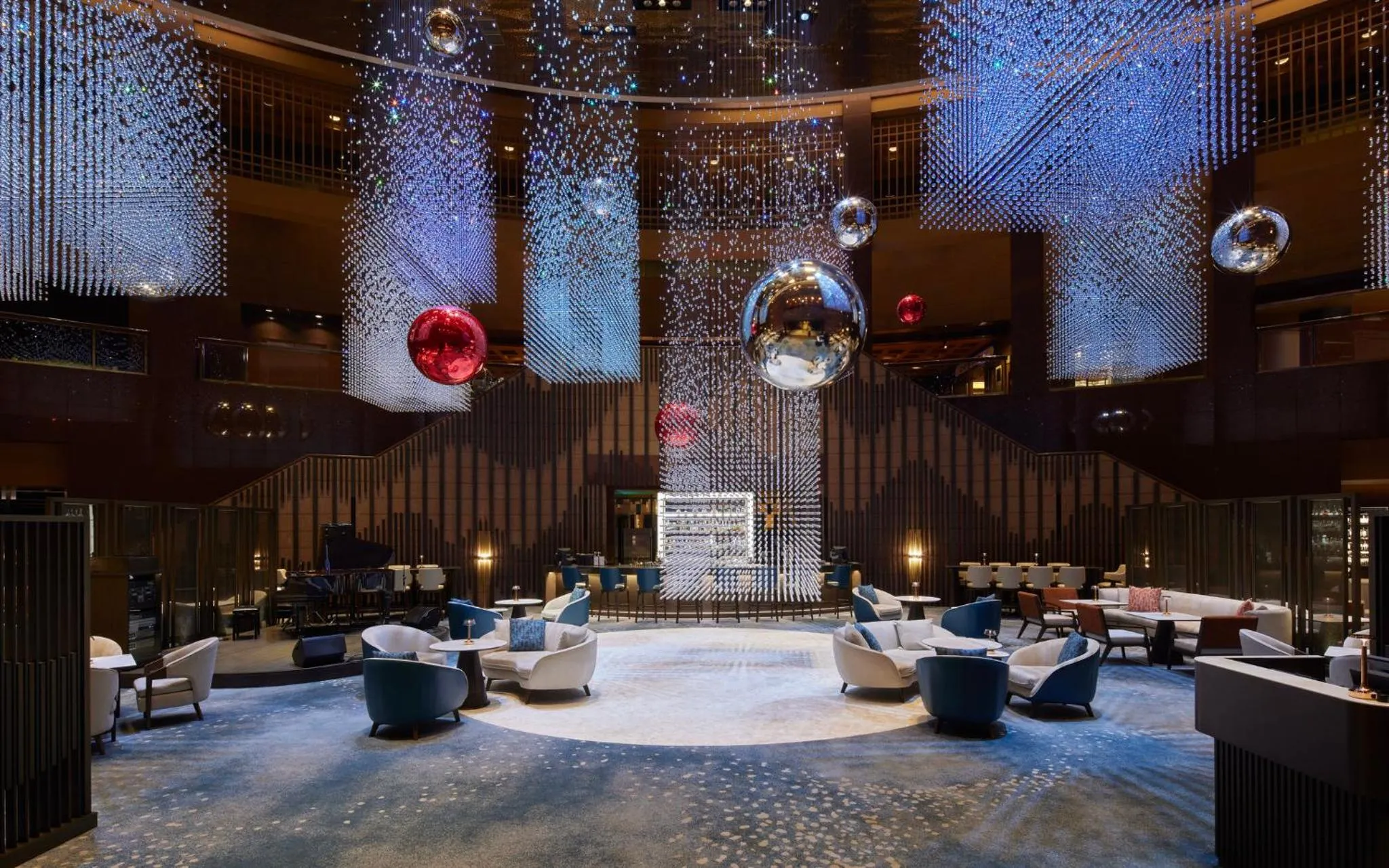 Lounge or bar in Grand InterContinental Seoul Parnas by IHG