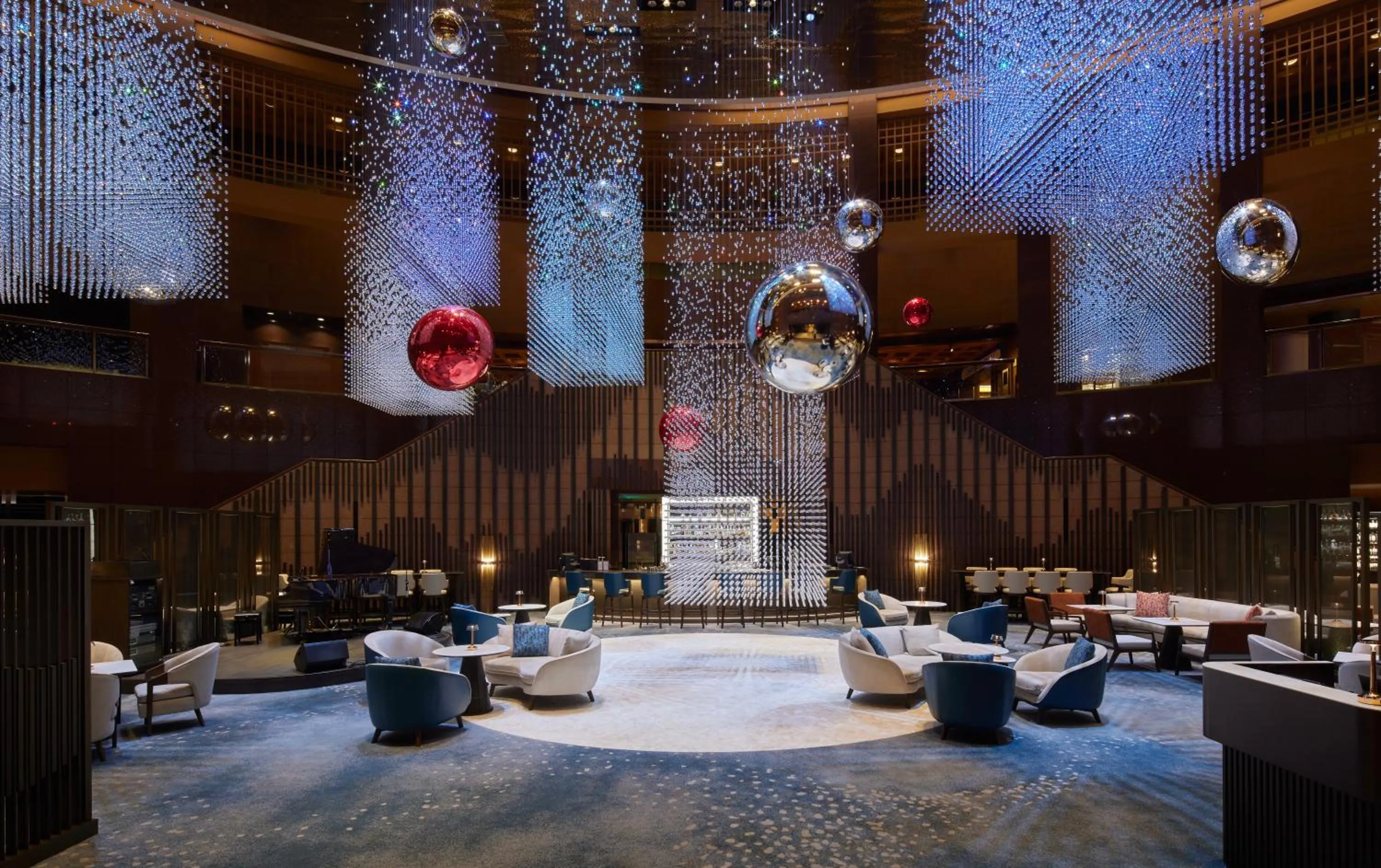 Lounge or bar in Grand InterContinental Seoul Parnas by IHG