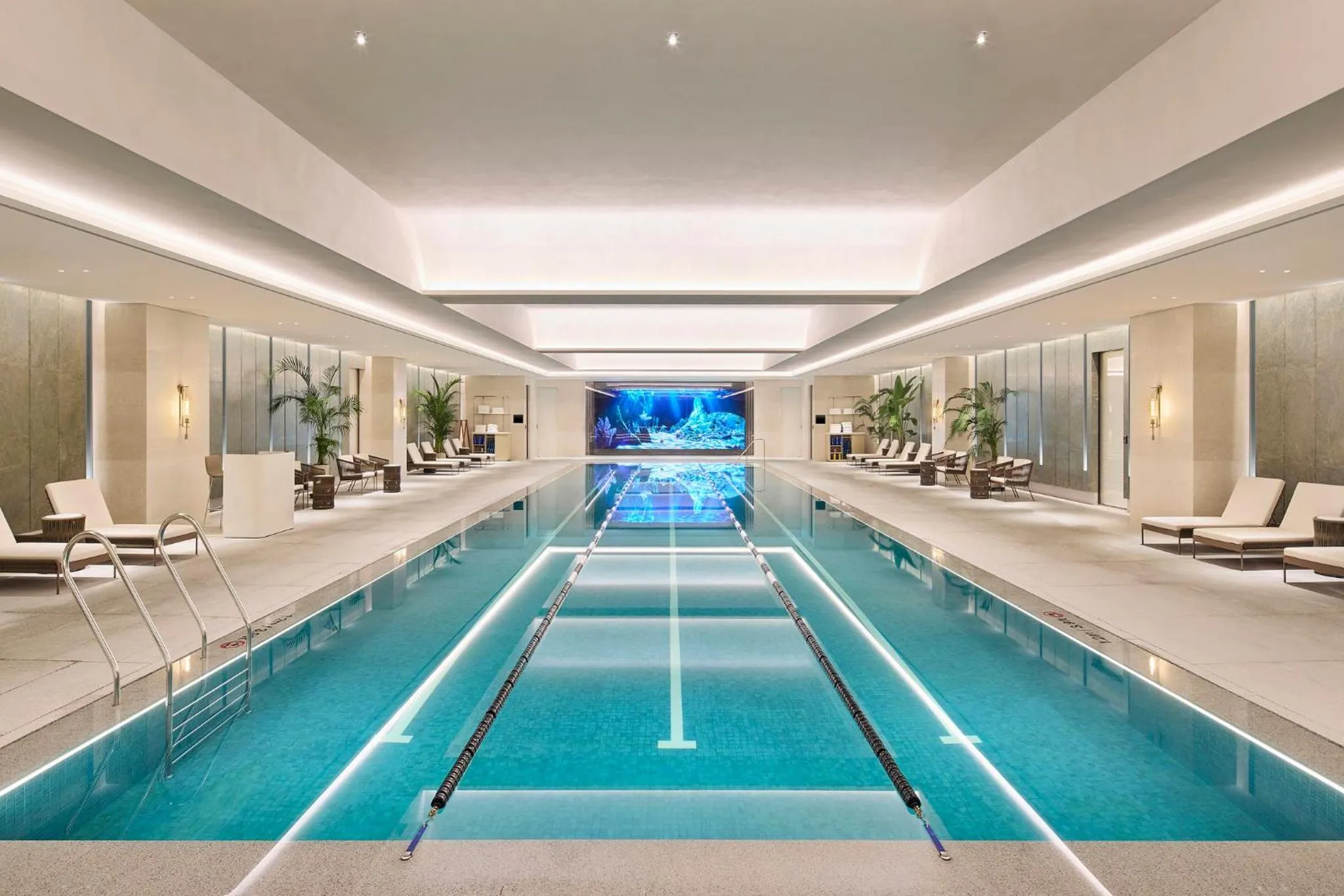 Swimming pool in Grand InterContinental Seoul Parnas by IHG