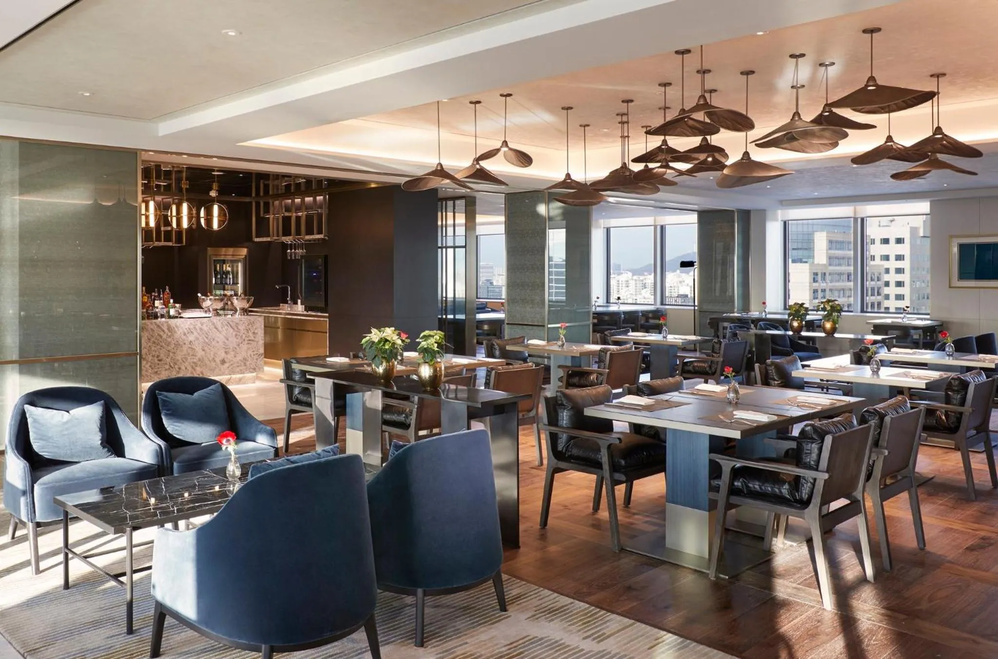 Restaurant/places to eat in Grand InterContinental Seoul Parnas by IHG