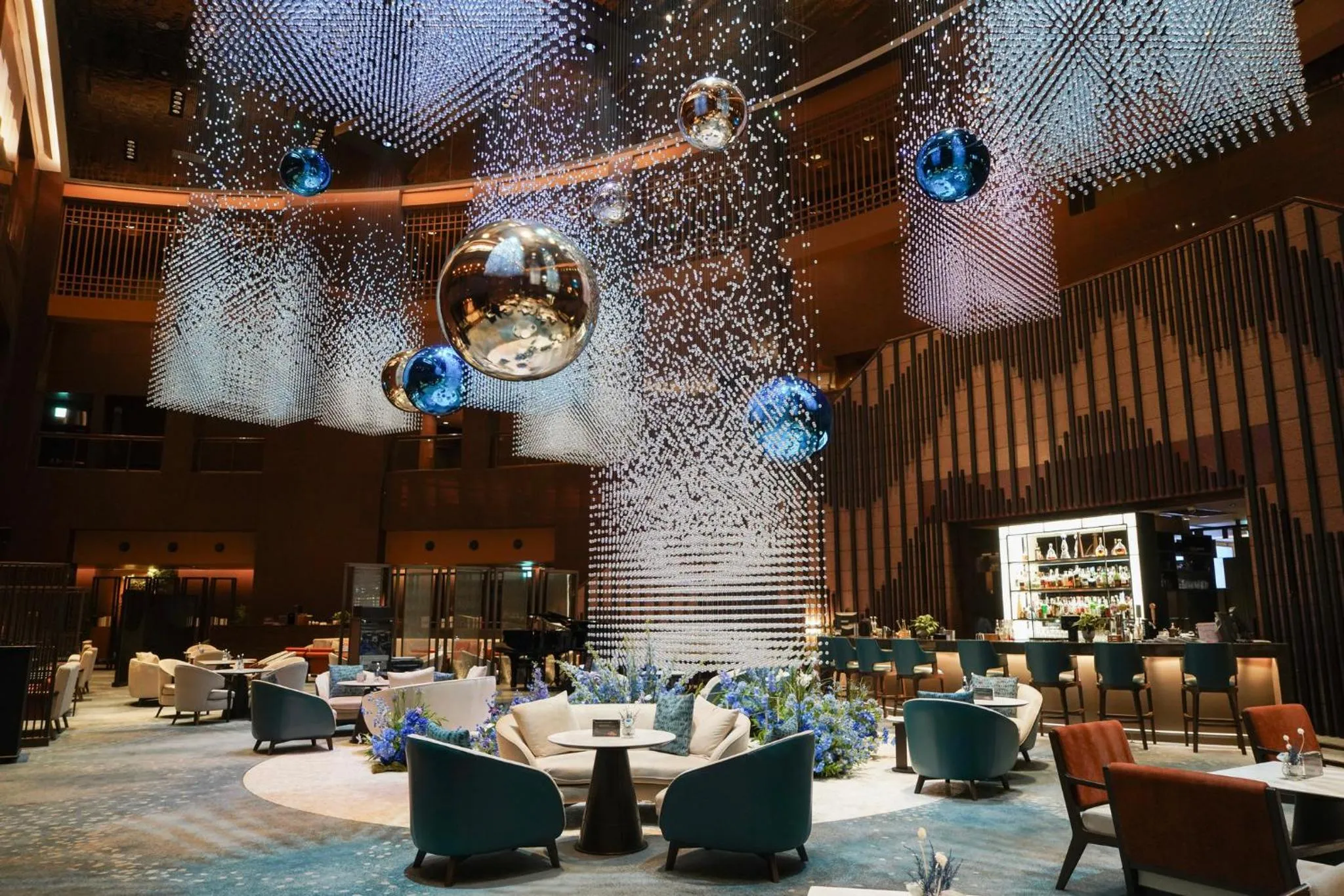 Lounge or bar in Grand InterContinental Seoul Parnas by IHG