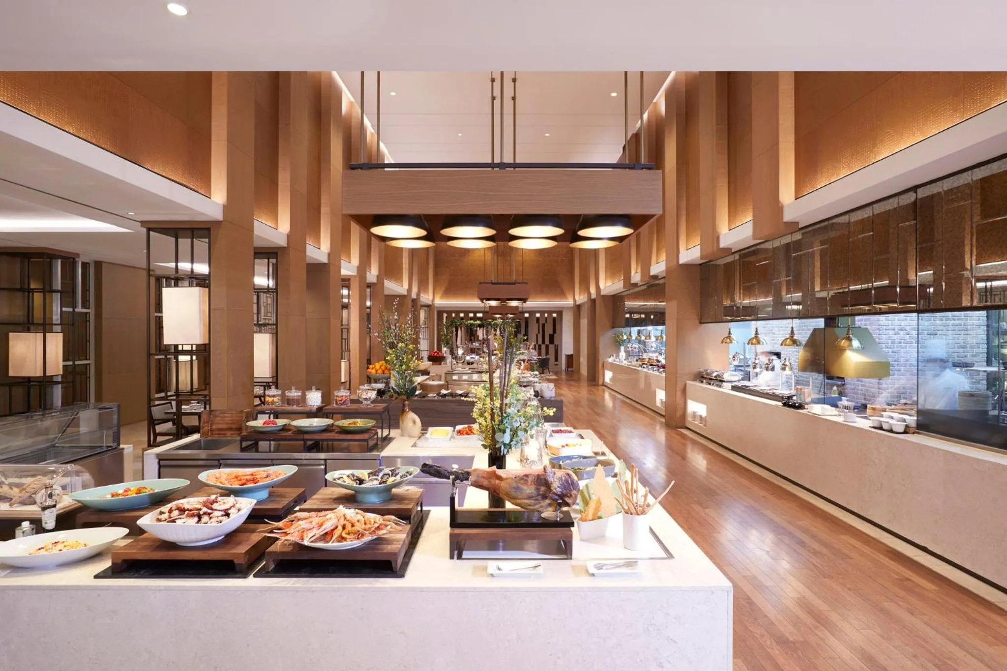 Restaurant/places to eat in Grand InterContinental Seoul Parnas by IHG