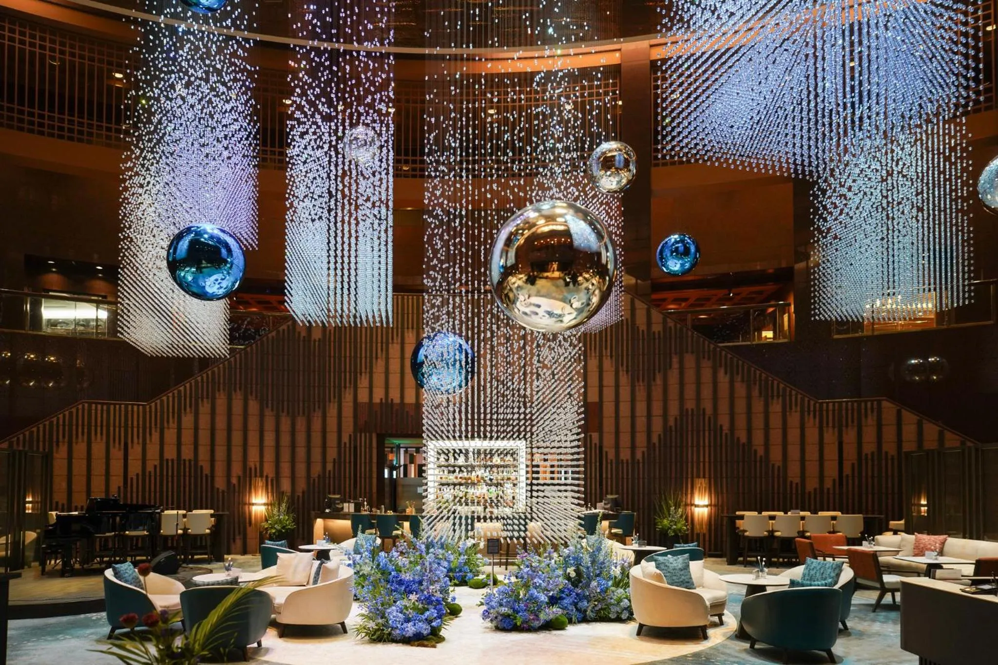 Lounge or bar in Grand InterContinental Seoul Parnas by IHG