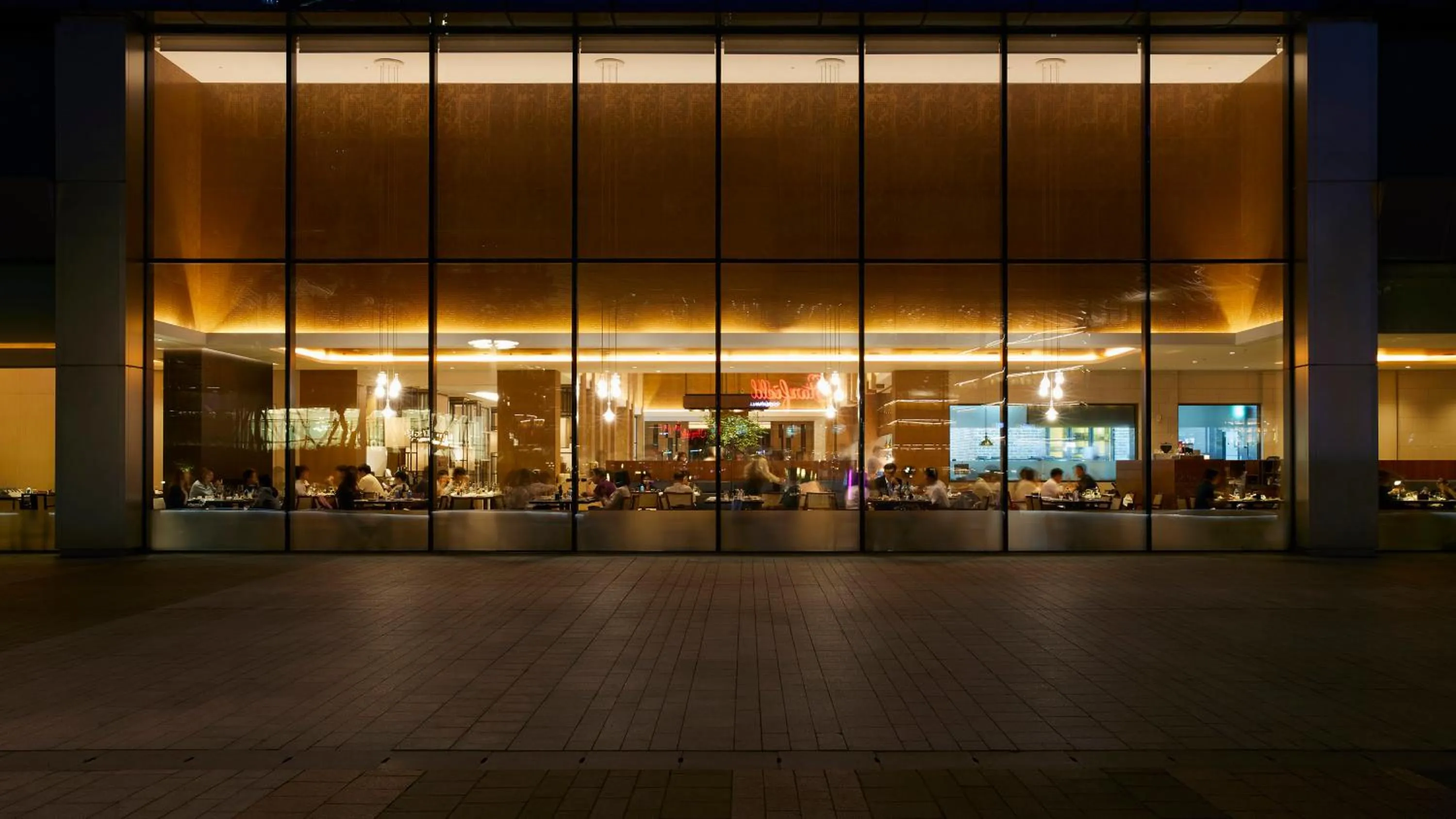 Restaurant/places to eat in Grand InterContinental Seoul Parnas by IHG