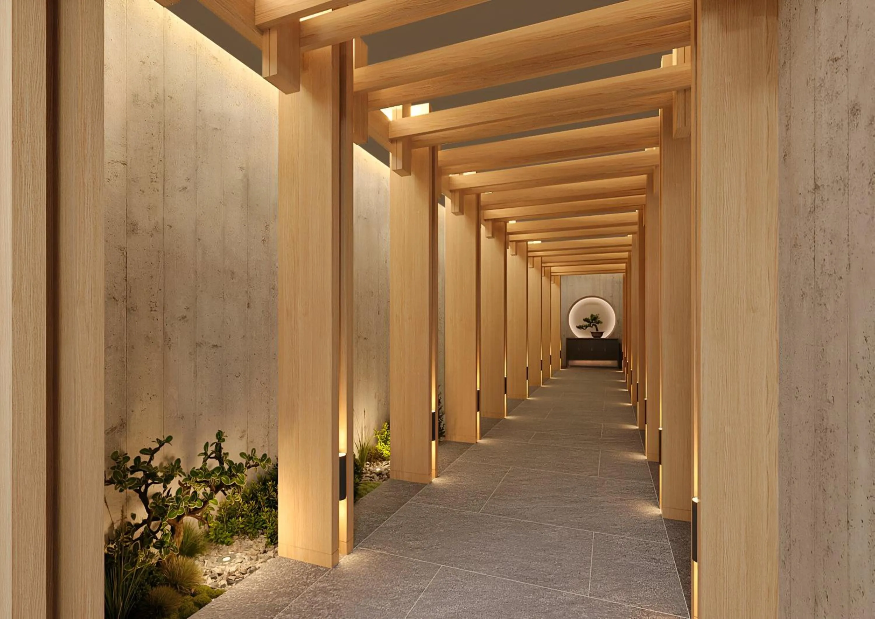 Restaurant/places to eat in Grand InterContinental Seoul Parnas by IHG