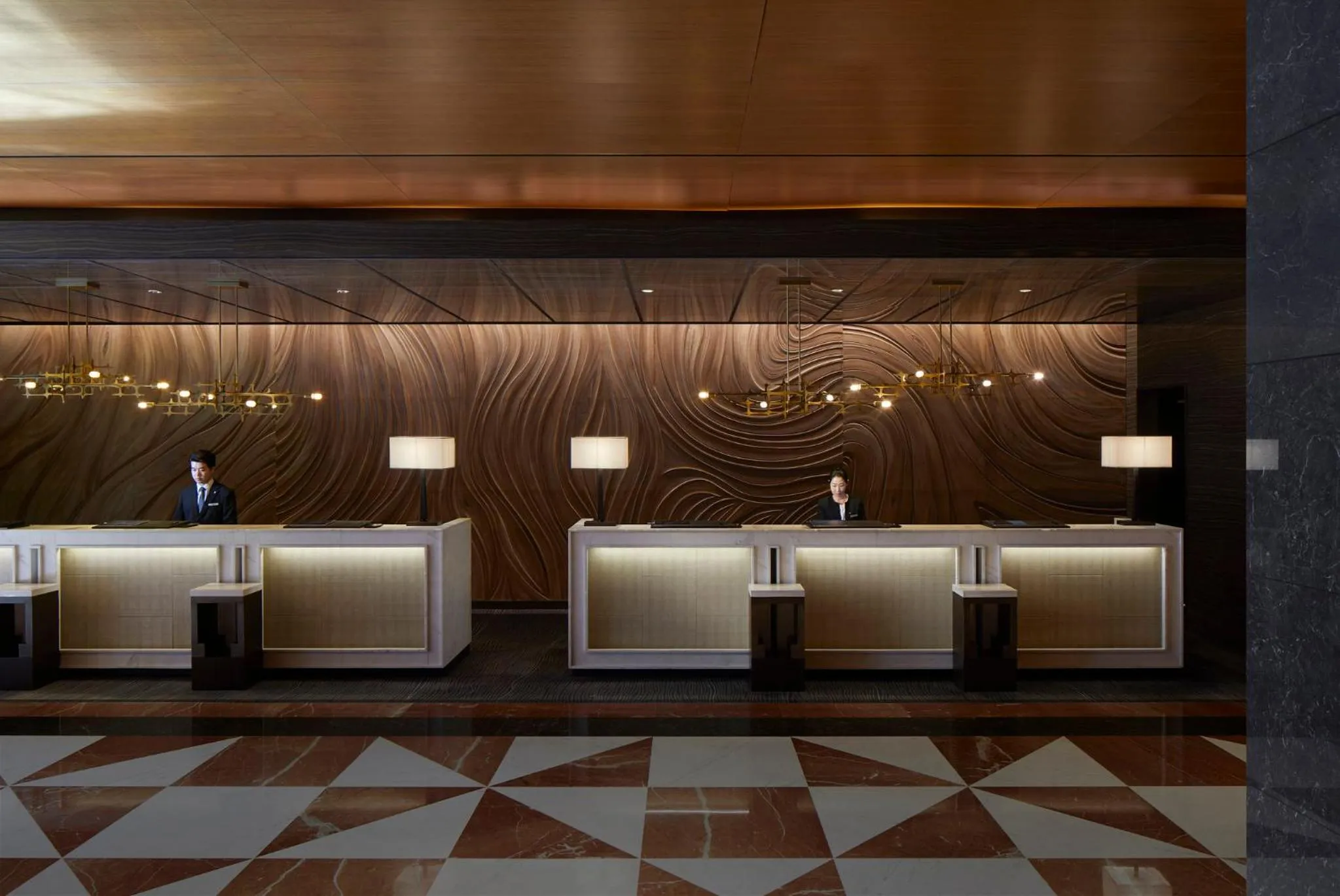 Property building in Grand InterContinental Seoul Parnas by IHG