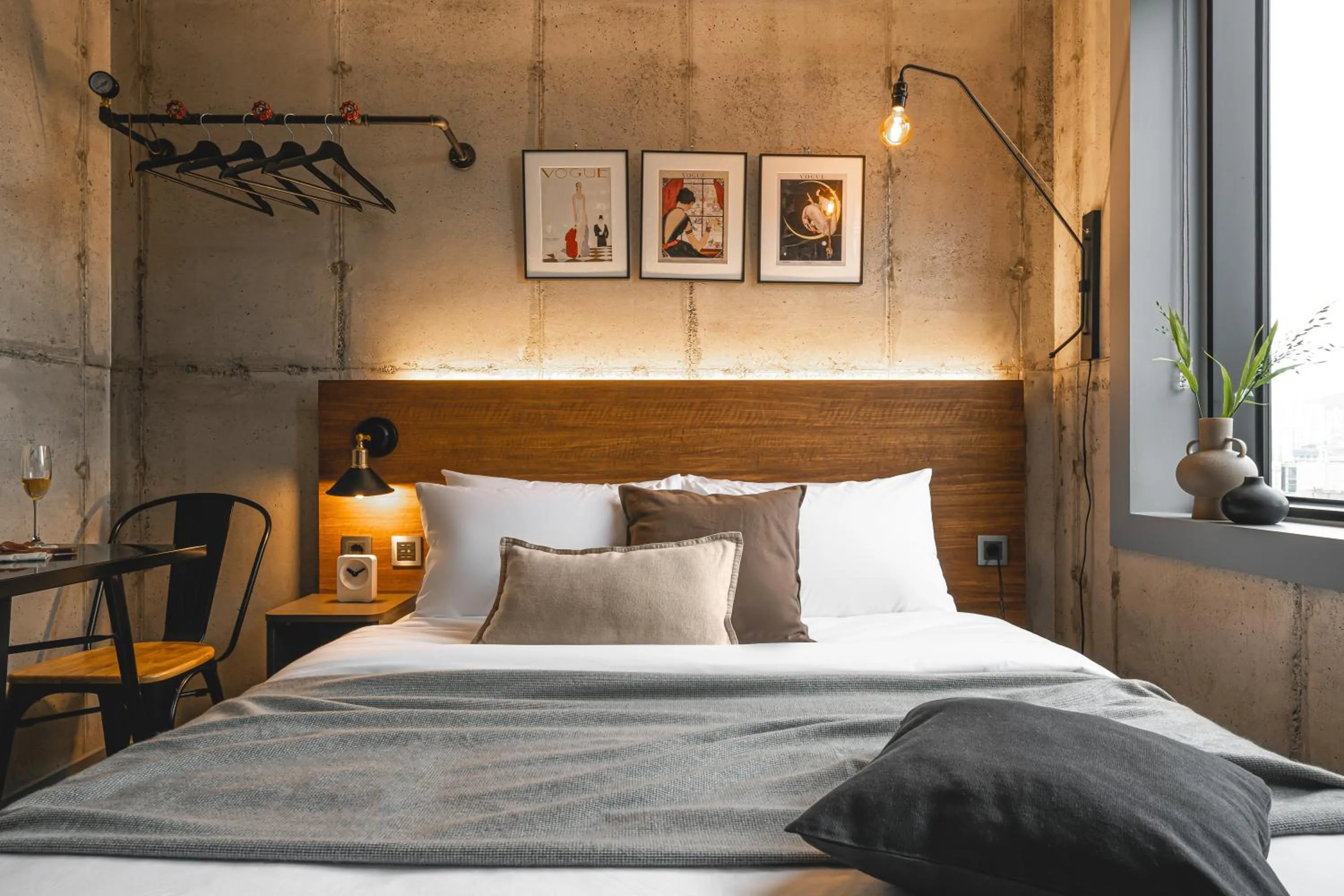 Bedroom, Bed in Urbanstay Boutique Nampo BIFF