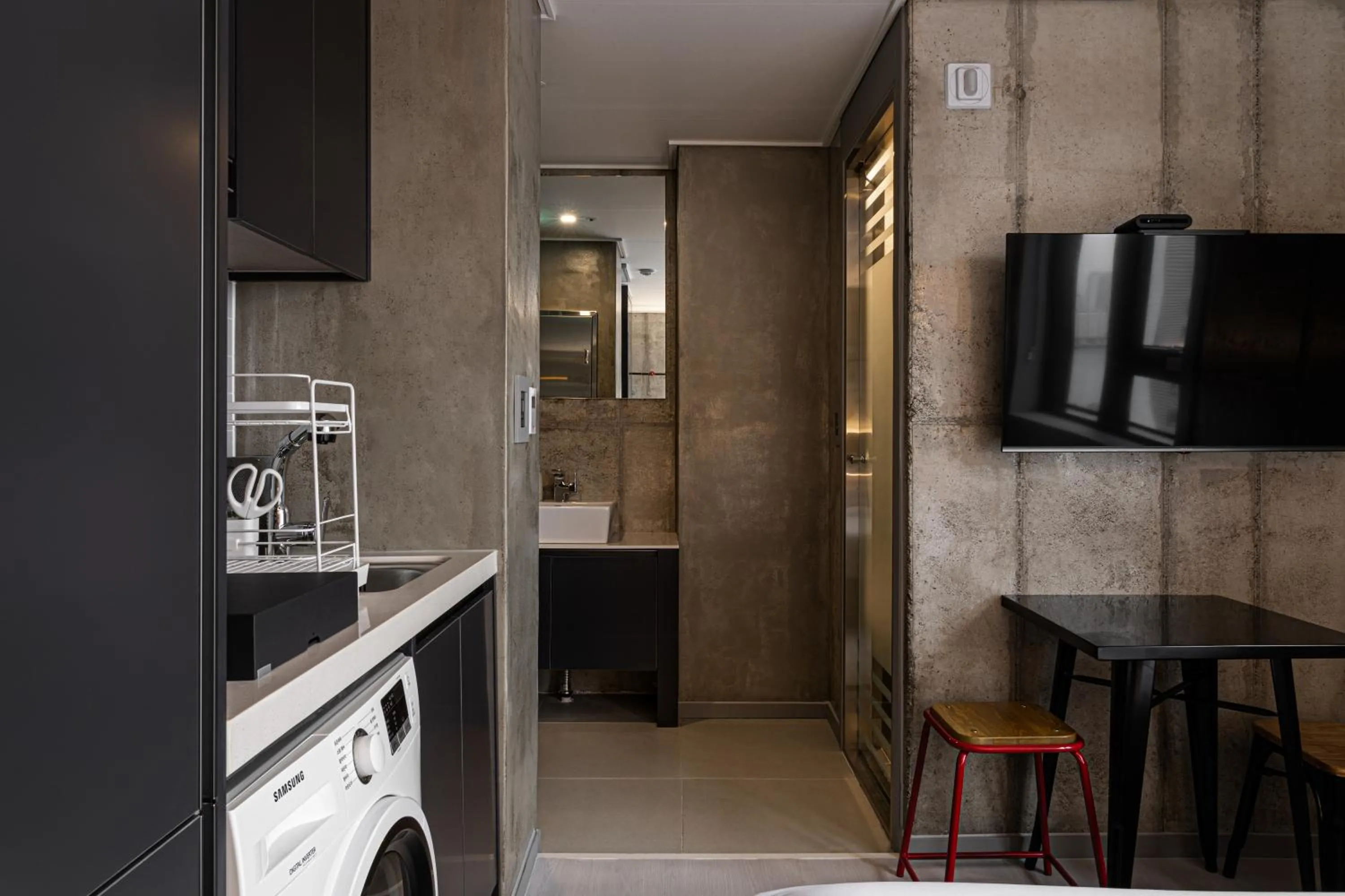 Living room in Urbanstay Boutique Nampo BIFF