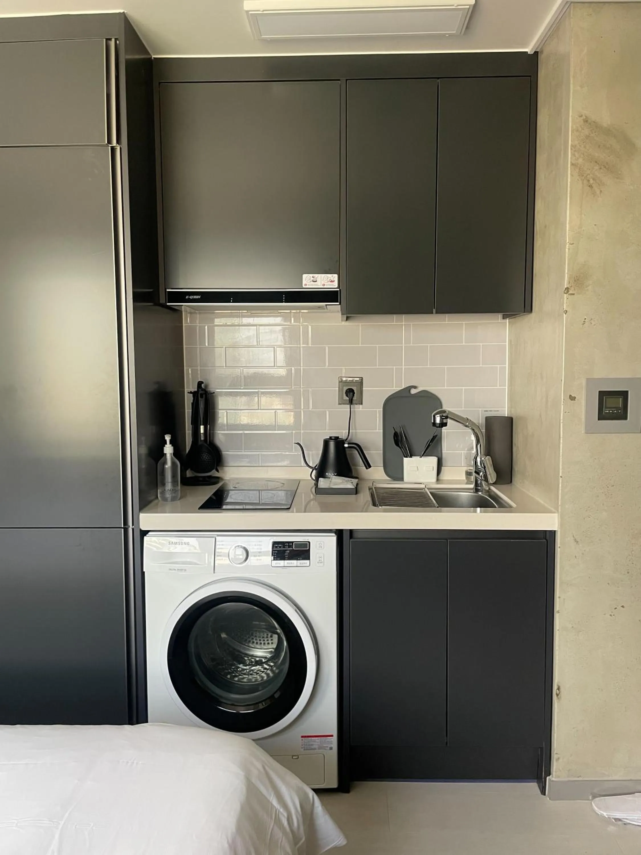 kitchen in Urbanstay Boutique Nampo BIFF