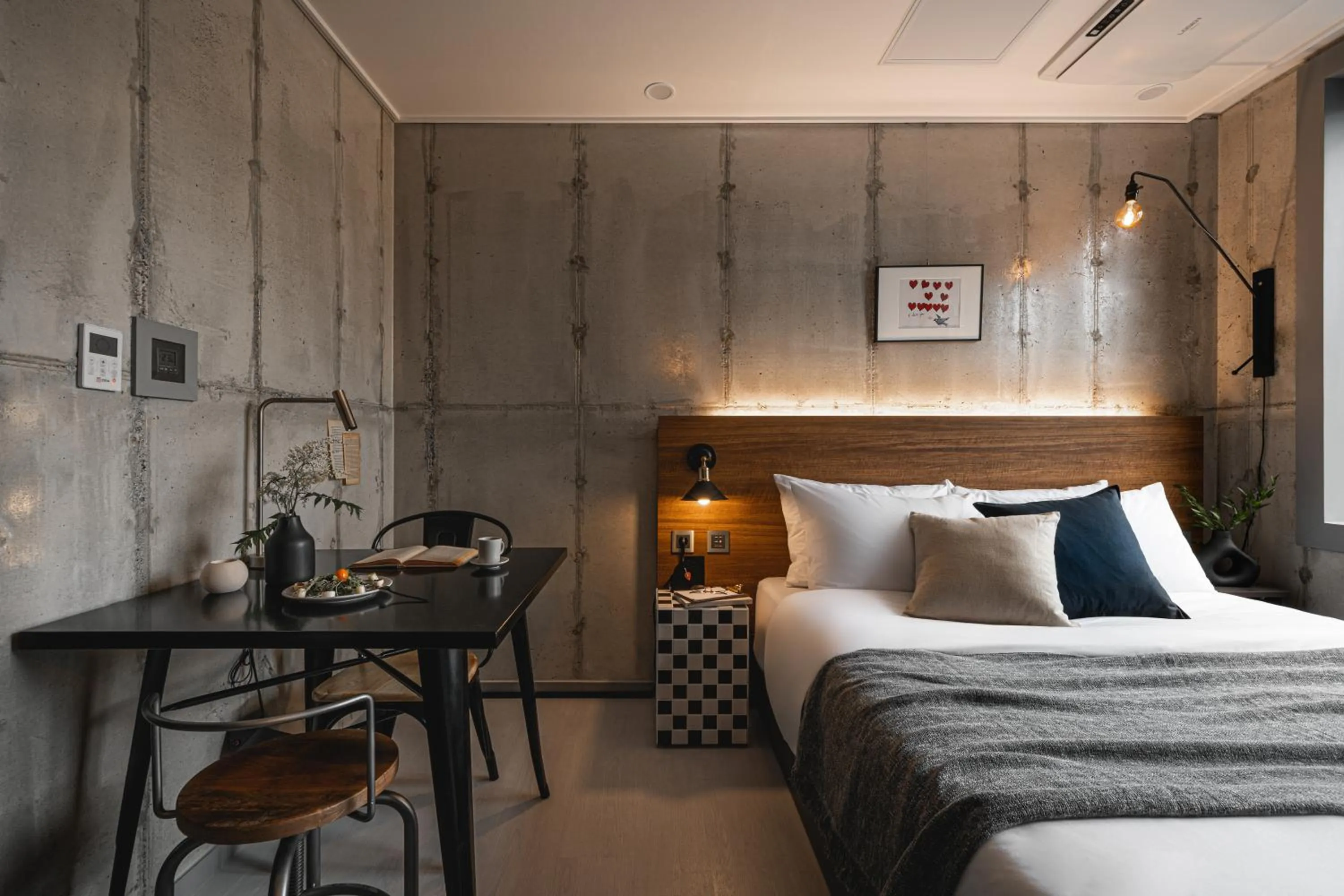 Bed in Urbanstay Boutique Nampo BIFF