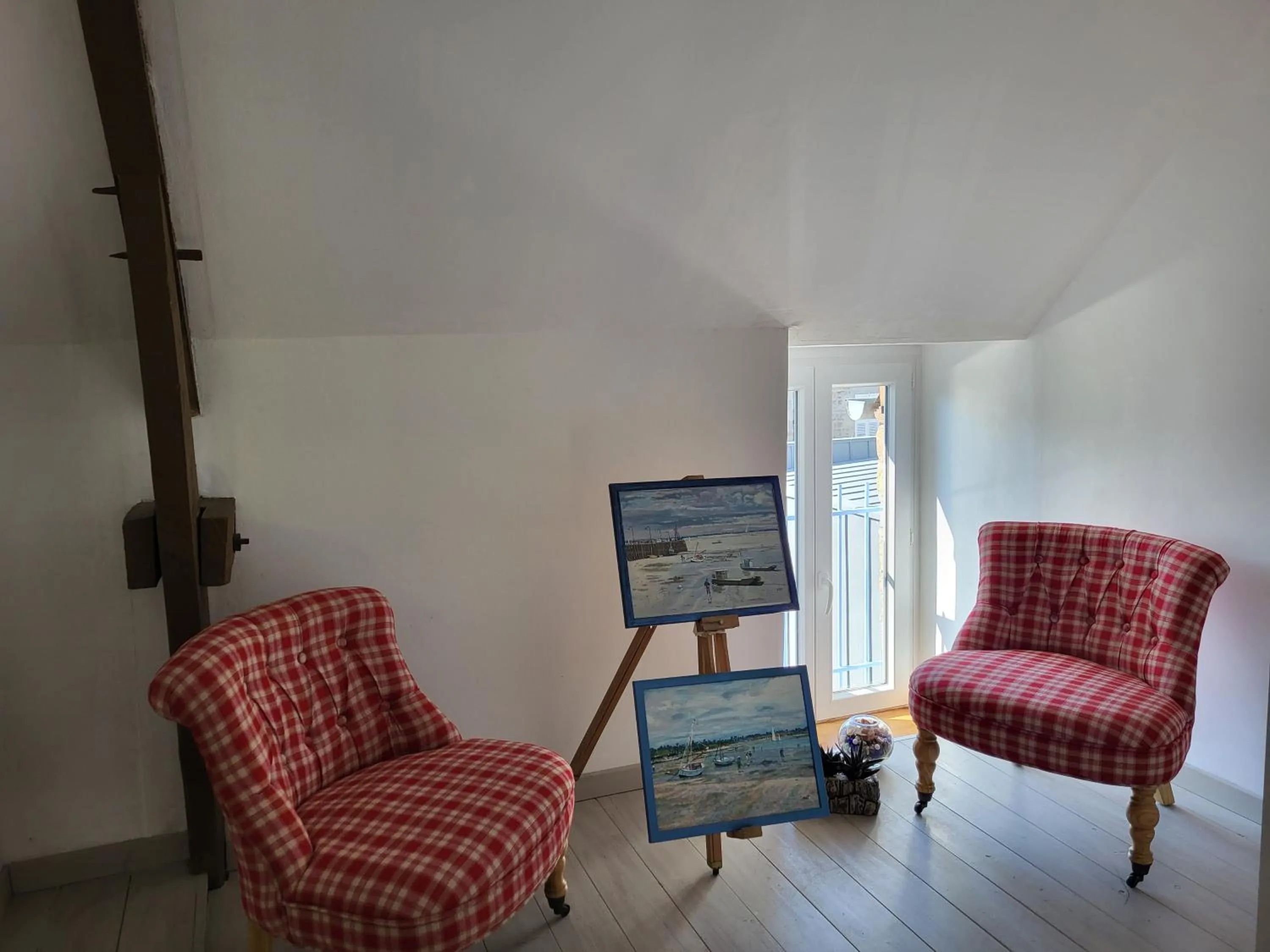 Living room in La Fée des Greves