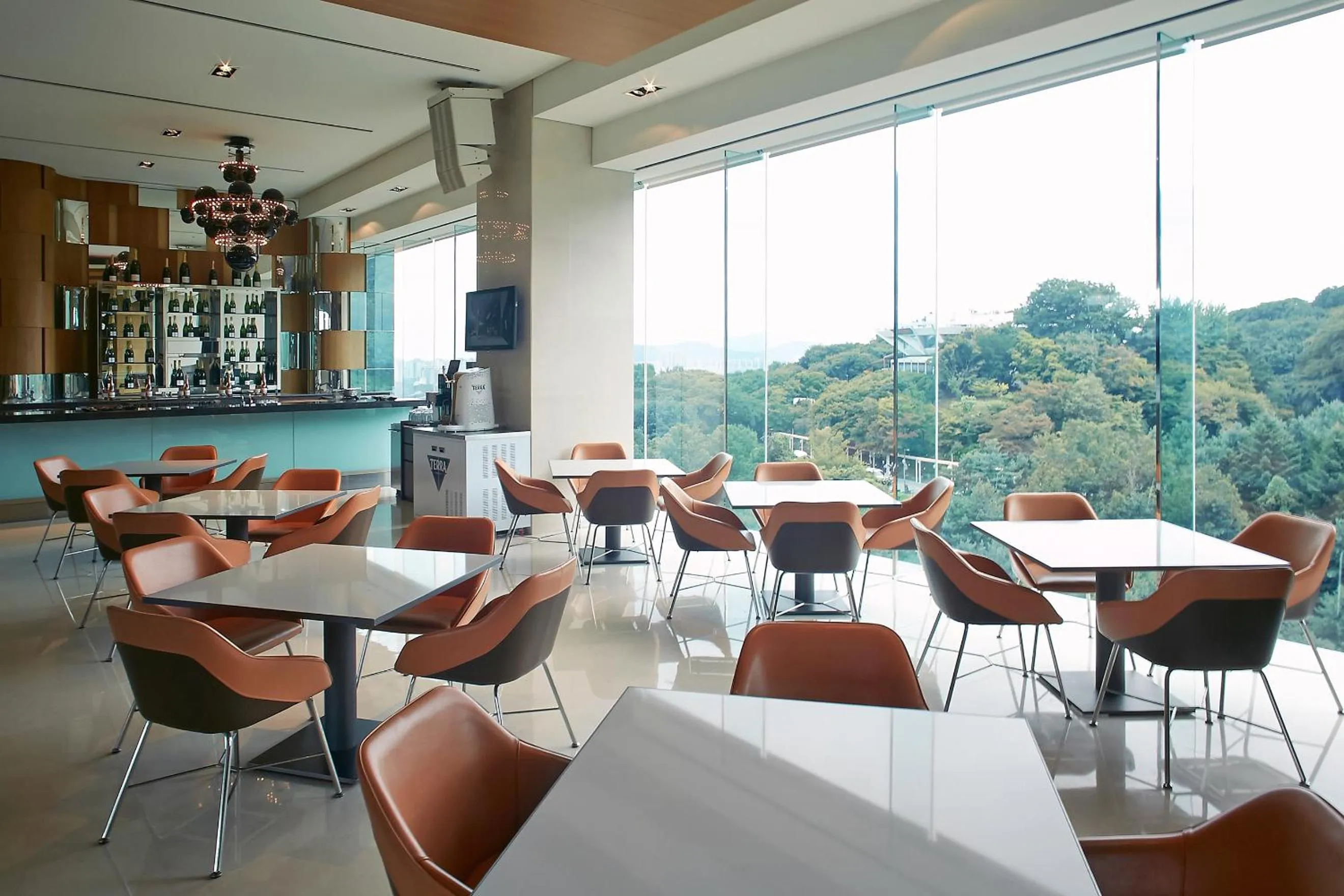 Lounge or bar in Grand Walkerhill Seoul