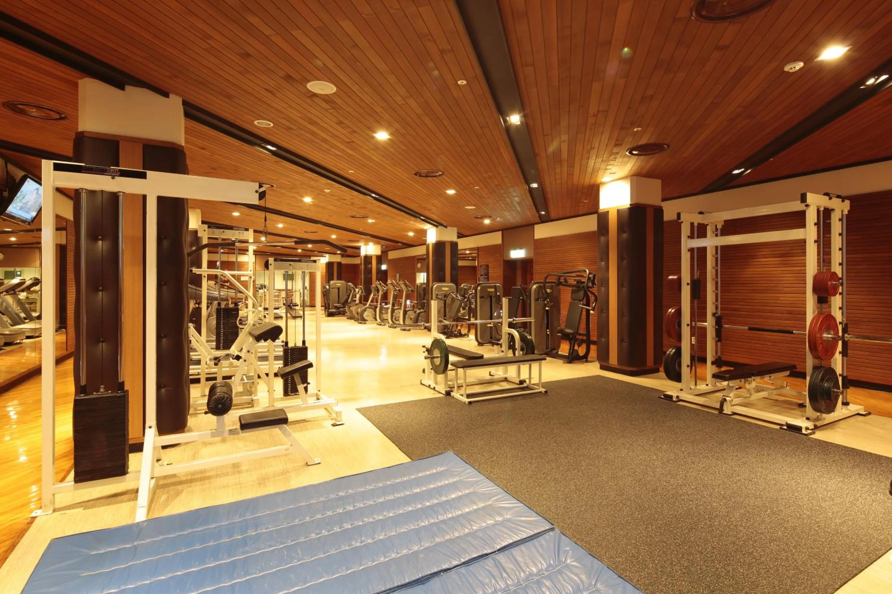 Fitness centre/facilities in Grand Walkerhill Seoul