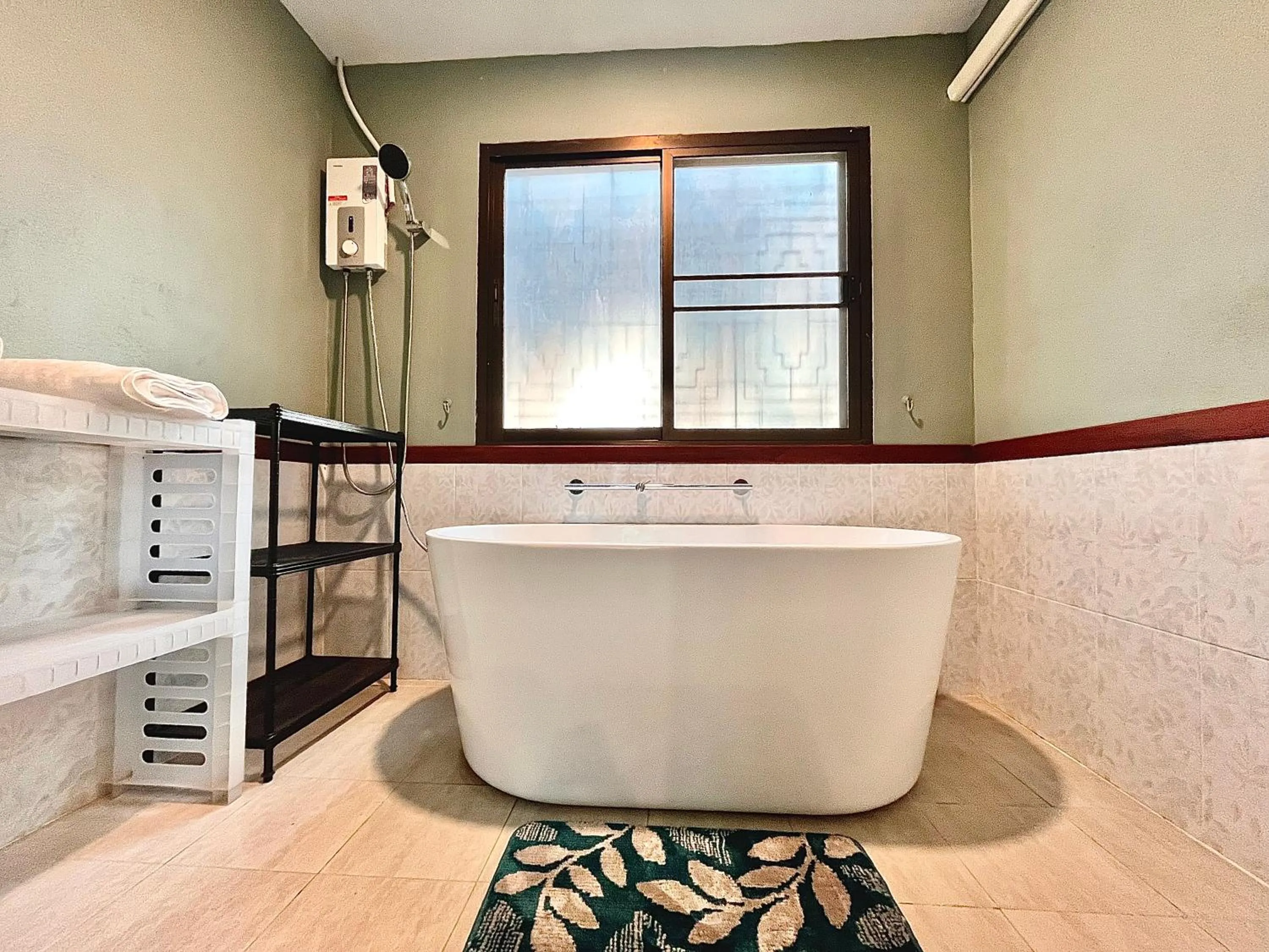 Bath in Windsor Garden House Chiangmai