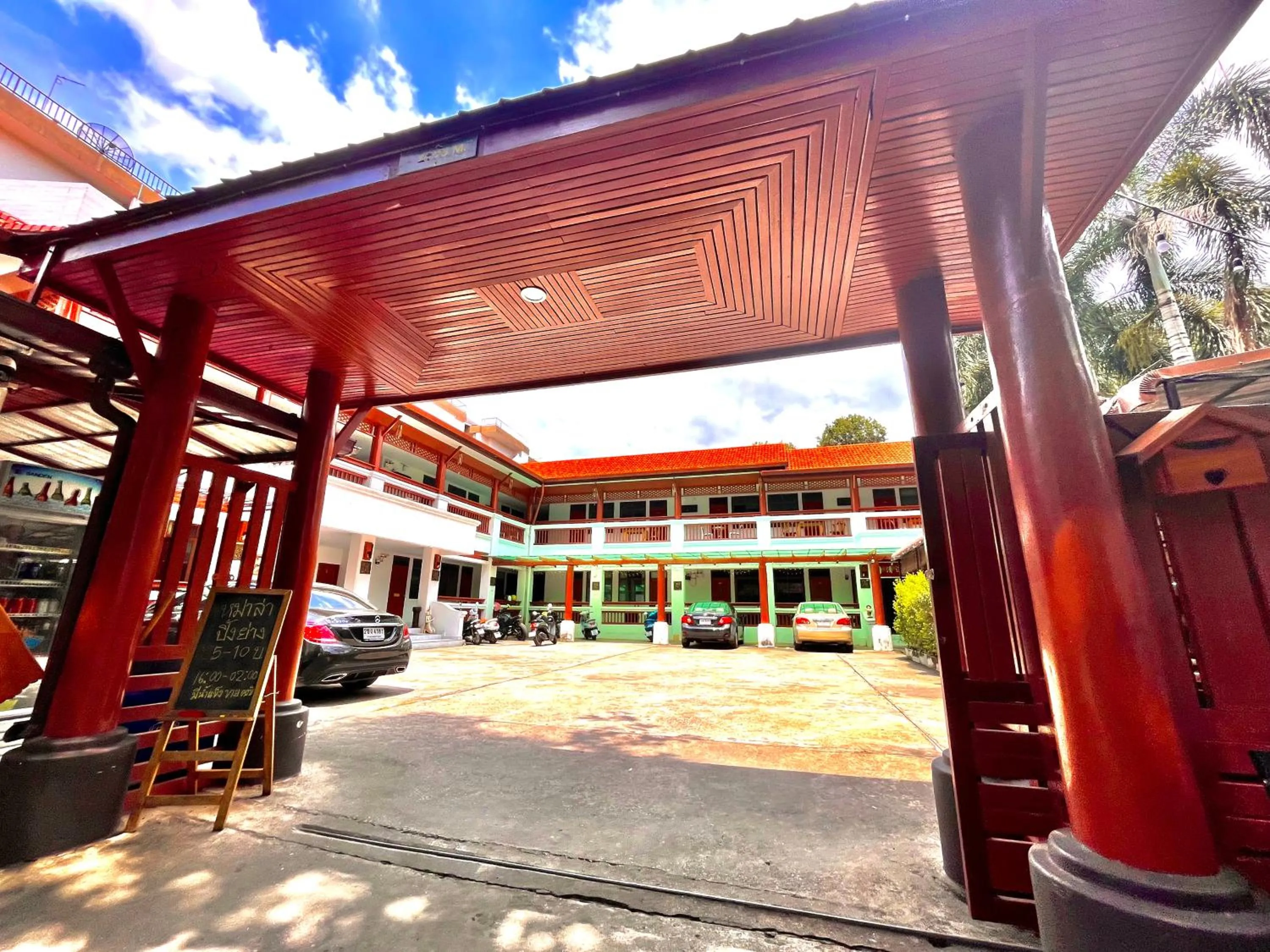 Property building in Windsor Garden House Chiangmai