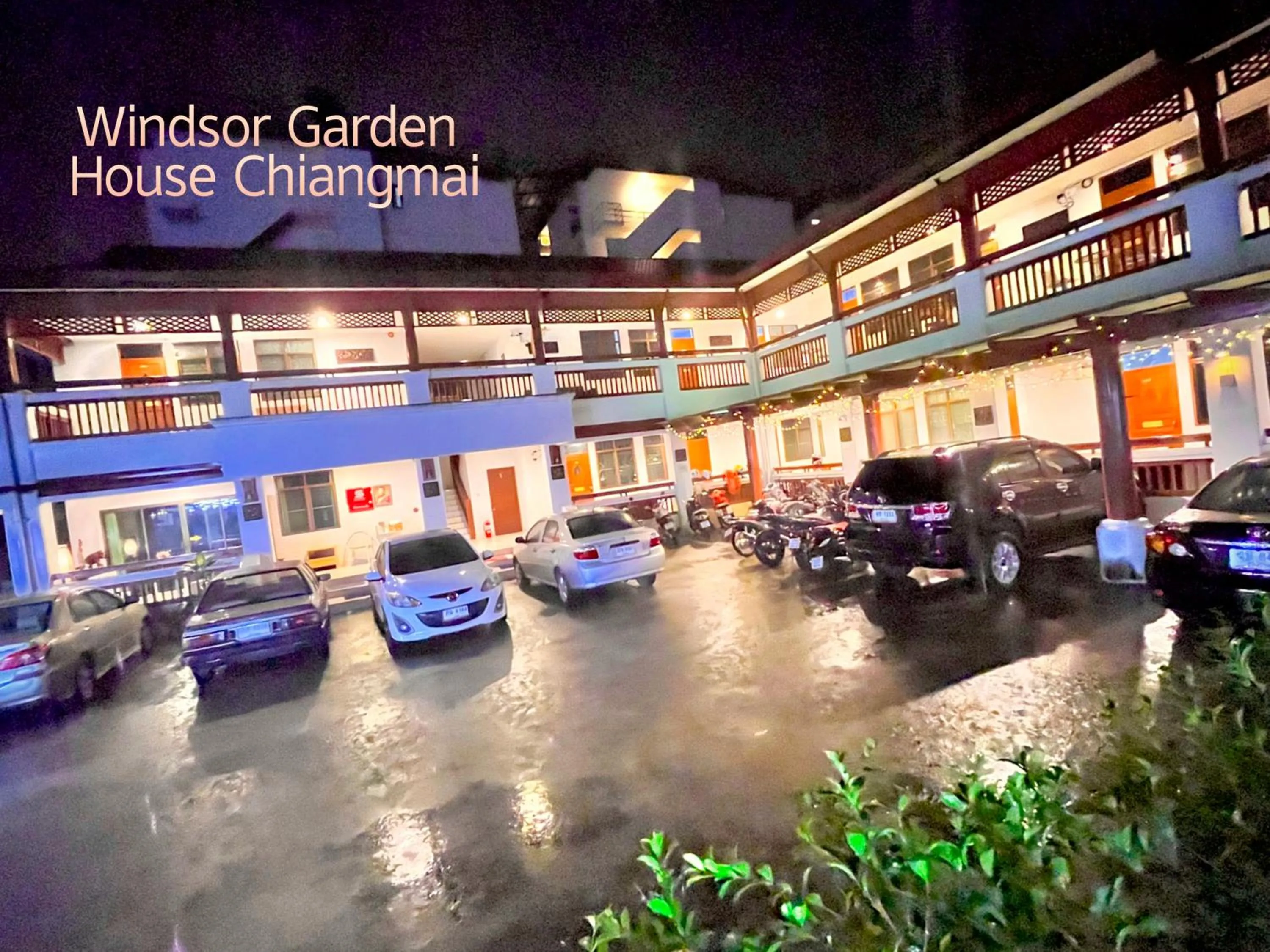 Property building in Windsor Garden House Chiangmai