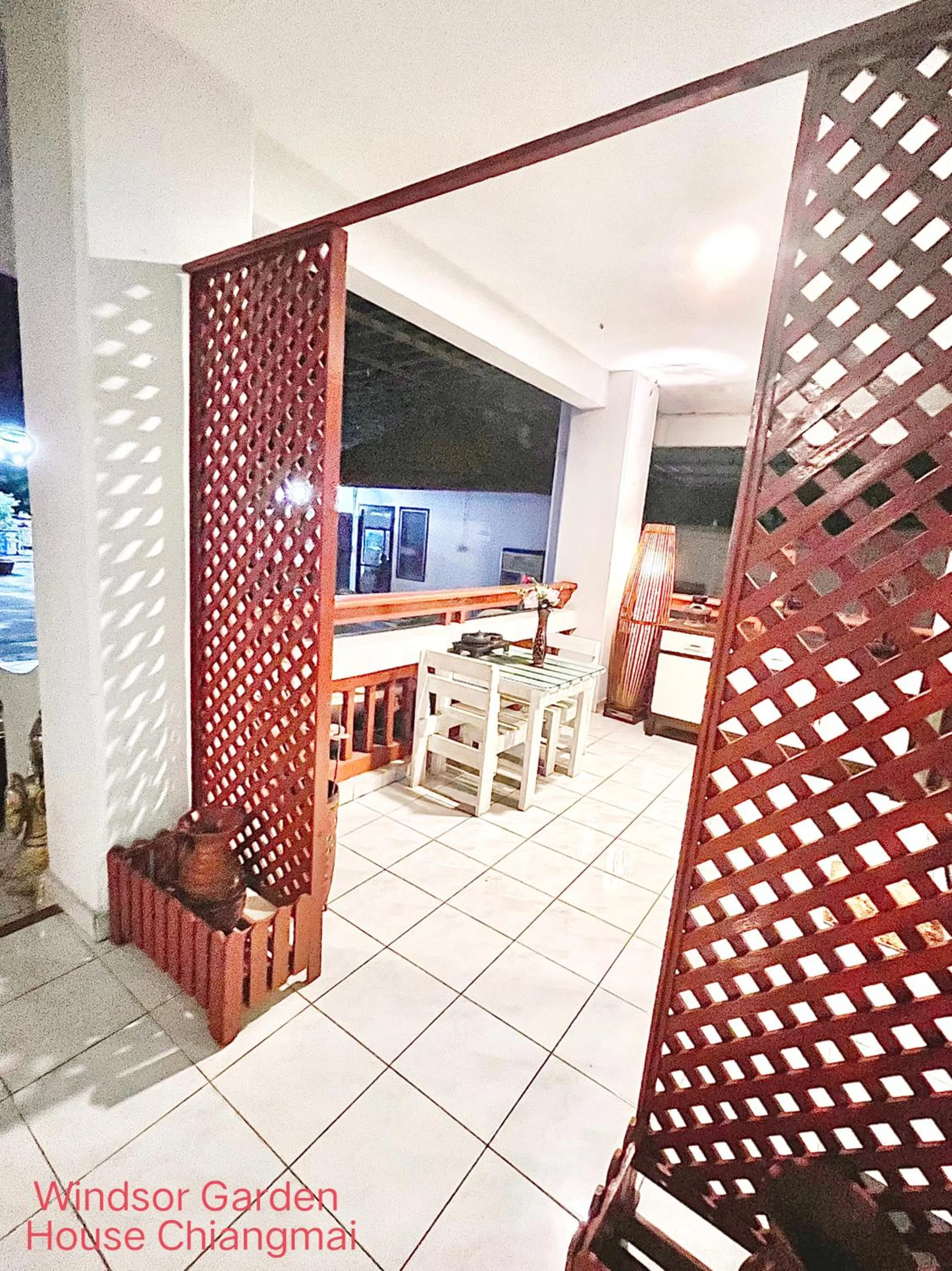 Balcony/Terrace in Windsor Garden House Chiangmai