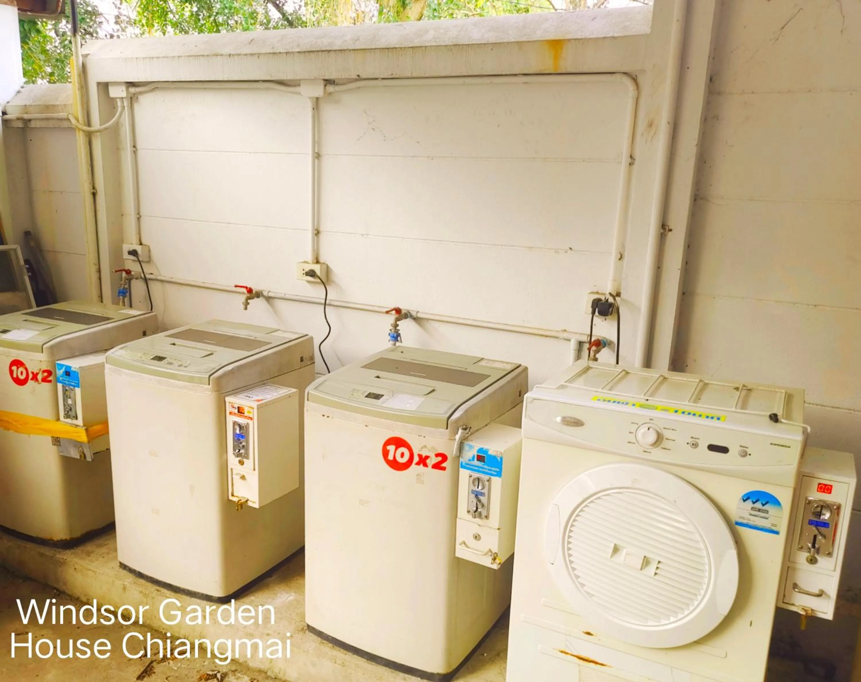 Property building in Windsor Garden House Chiangmai