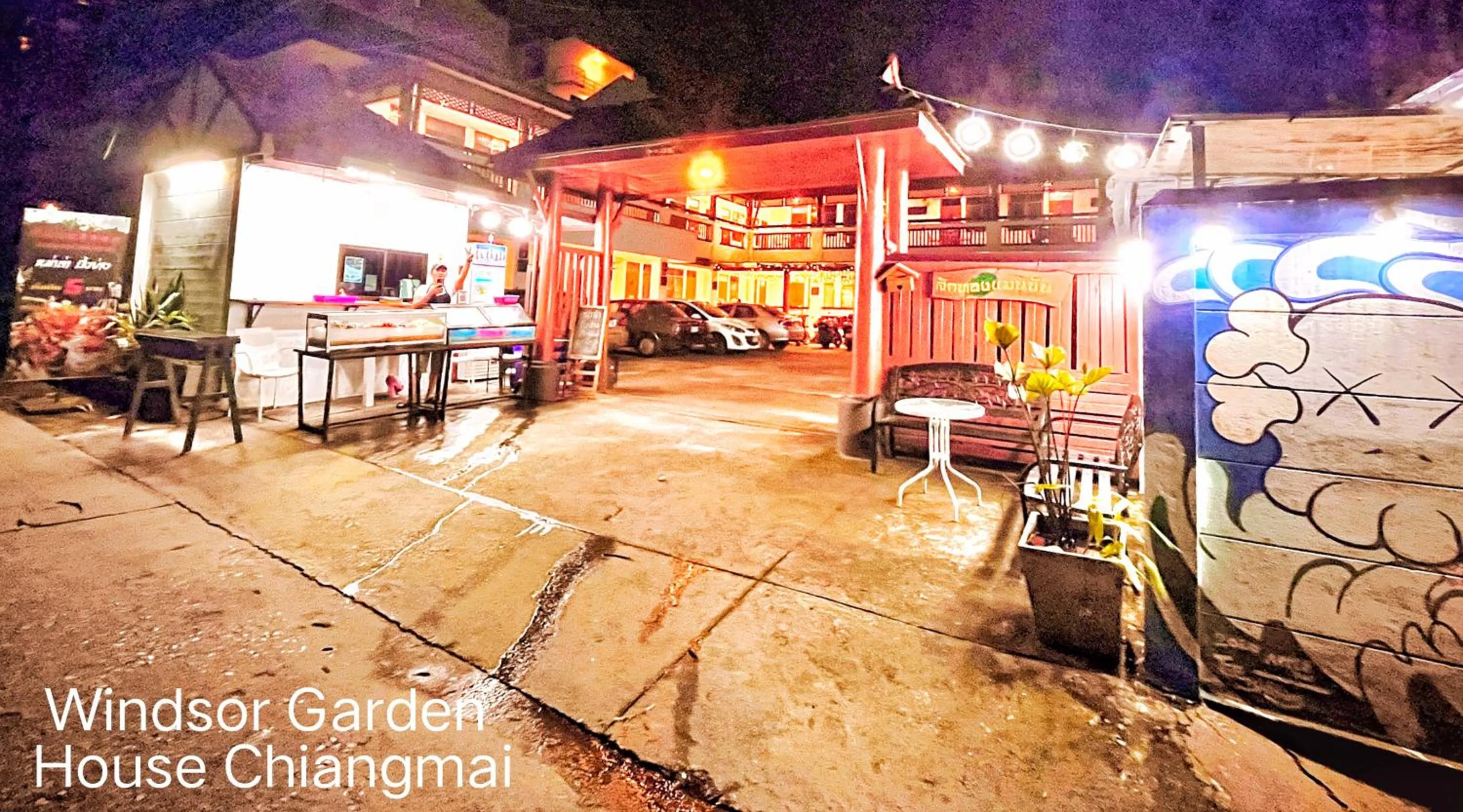 Property building in Windsor Garden House Chiangmai