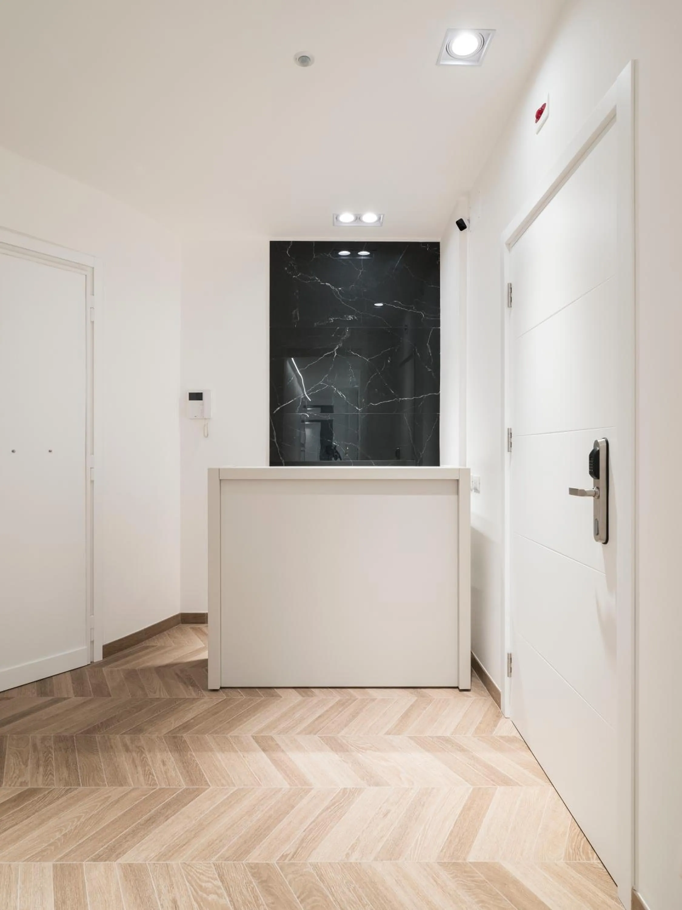 Lobby or reception in Savoia Rooms Roma