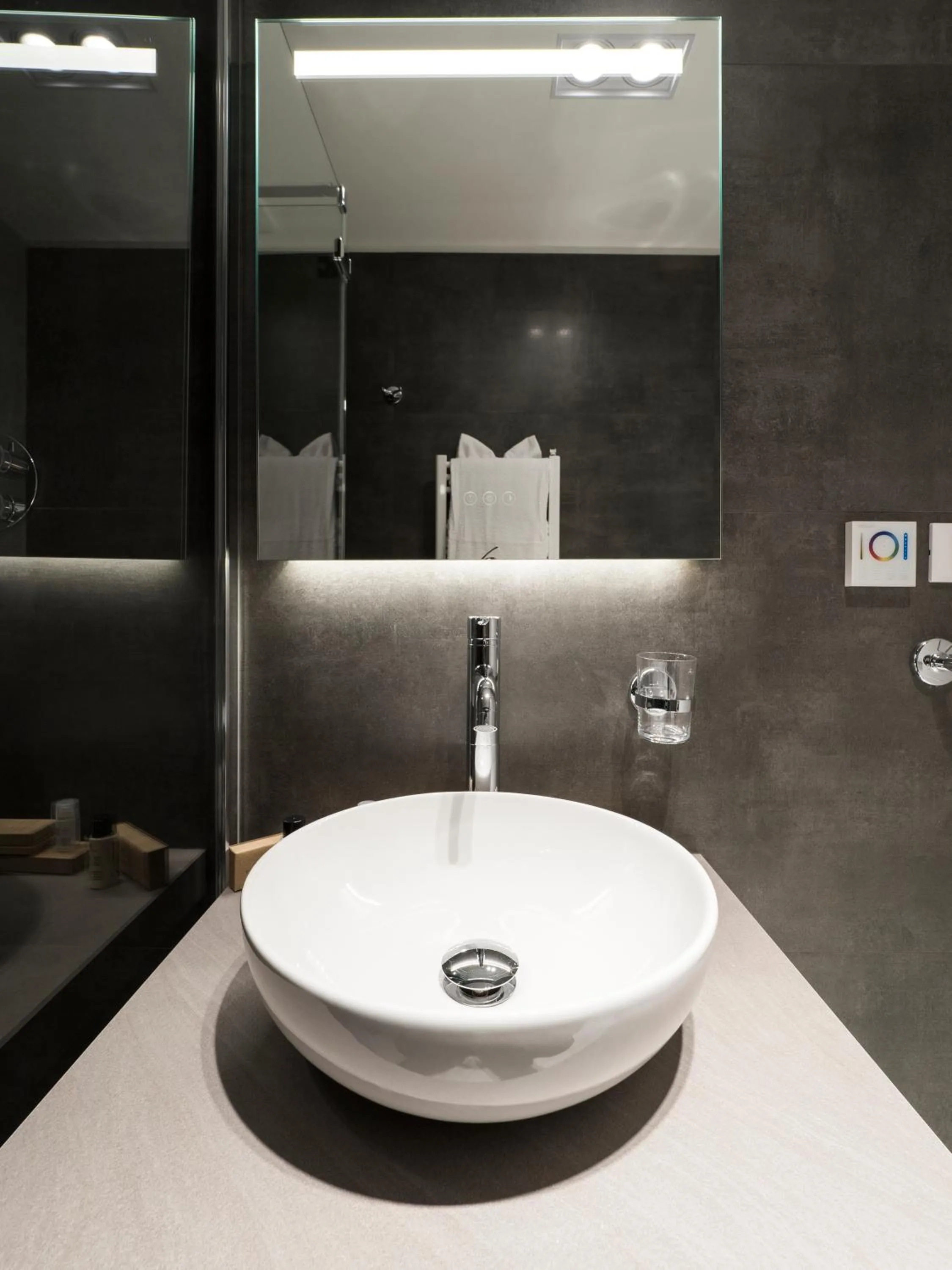 Bathroom in Savoia Rooms Roma