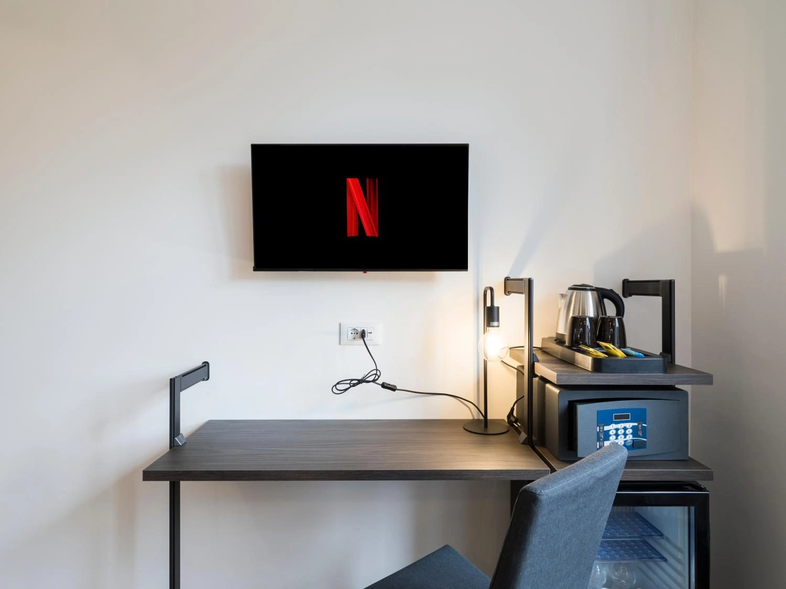 Landmark view in Savoia Rooms Roma