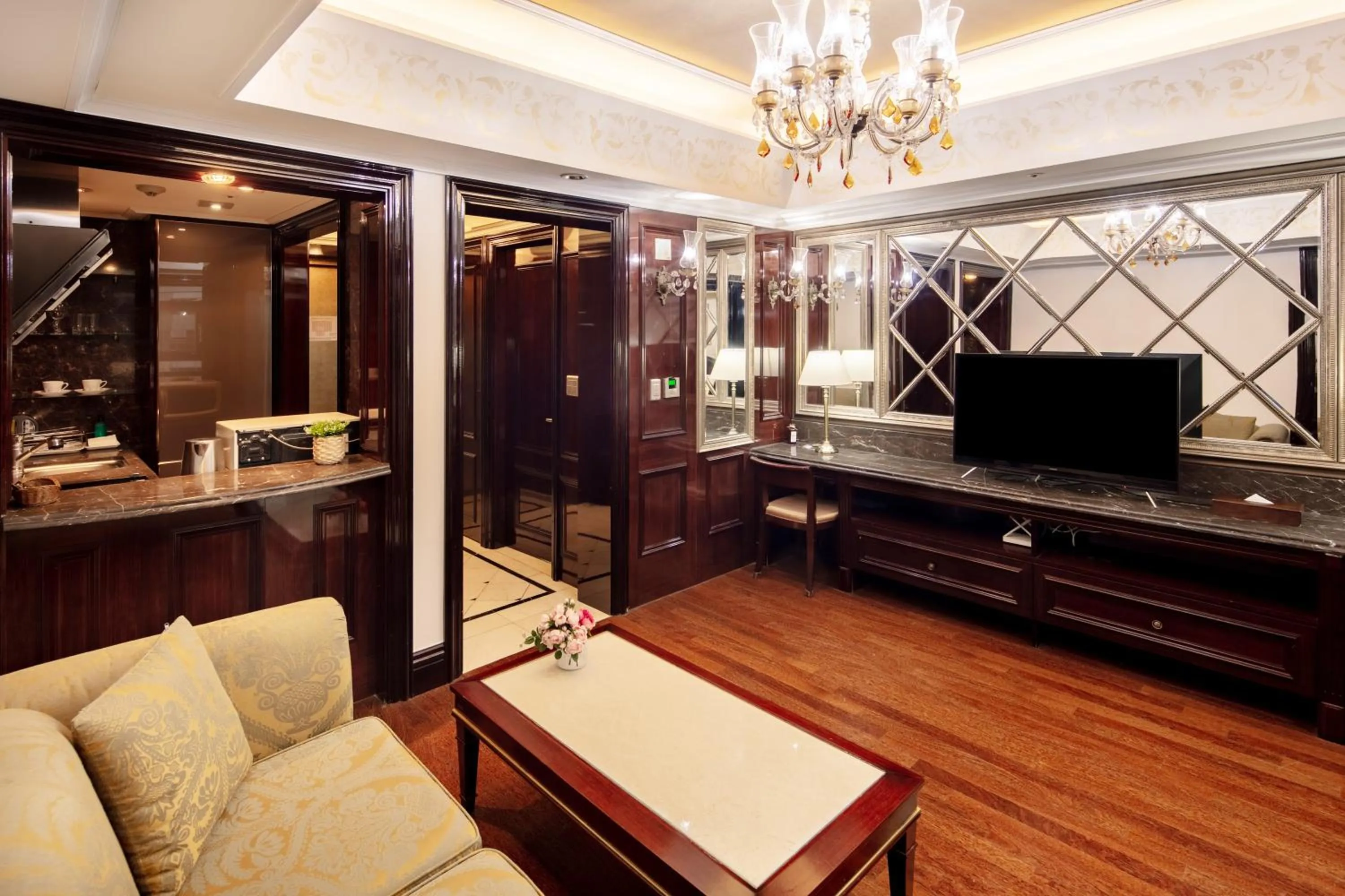 Property building in Gangnam Artnouveau City