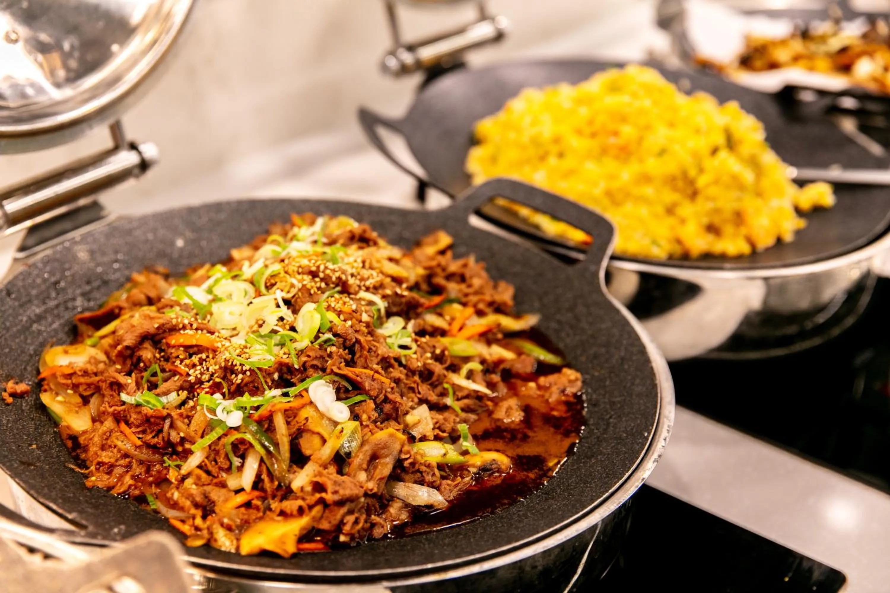 Restaurant/places to eat in Gangnam Artnouveau City