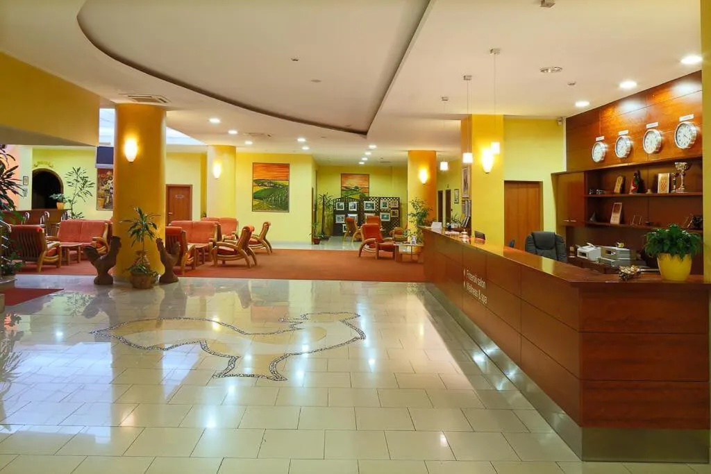 Property building in Hotel Picok