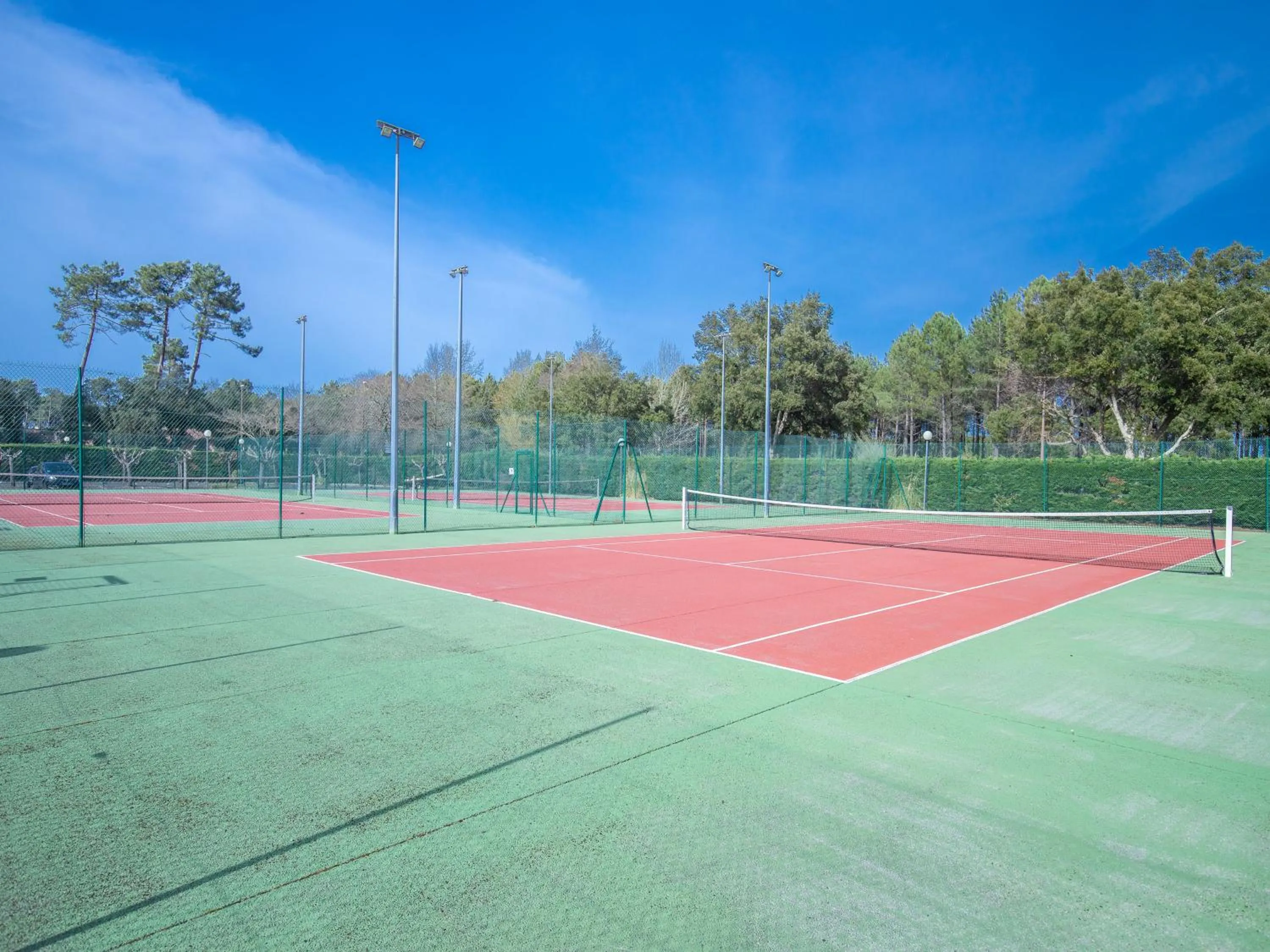 Sports in Vacancéole - les villas du lac