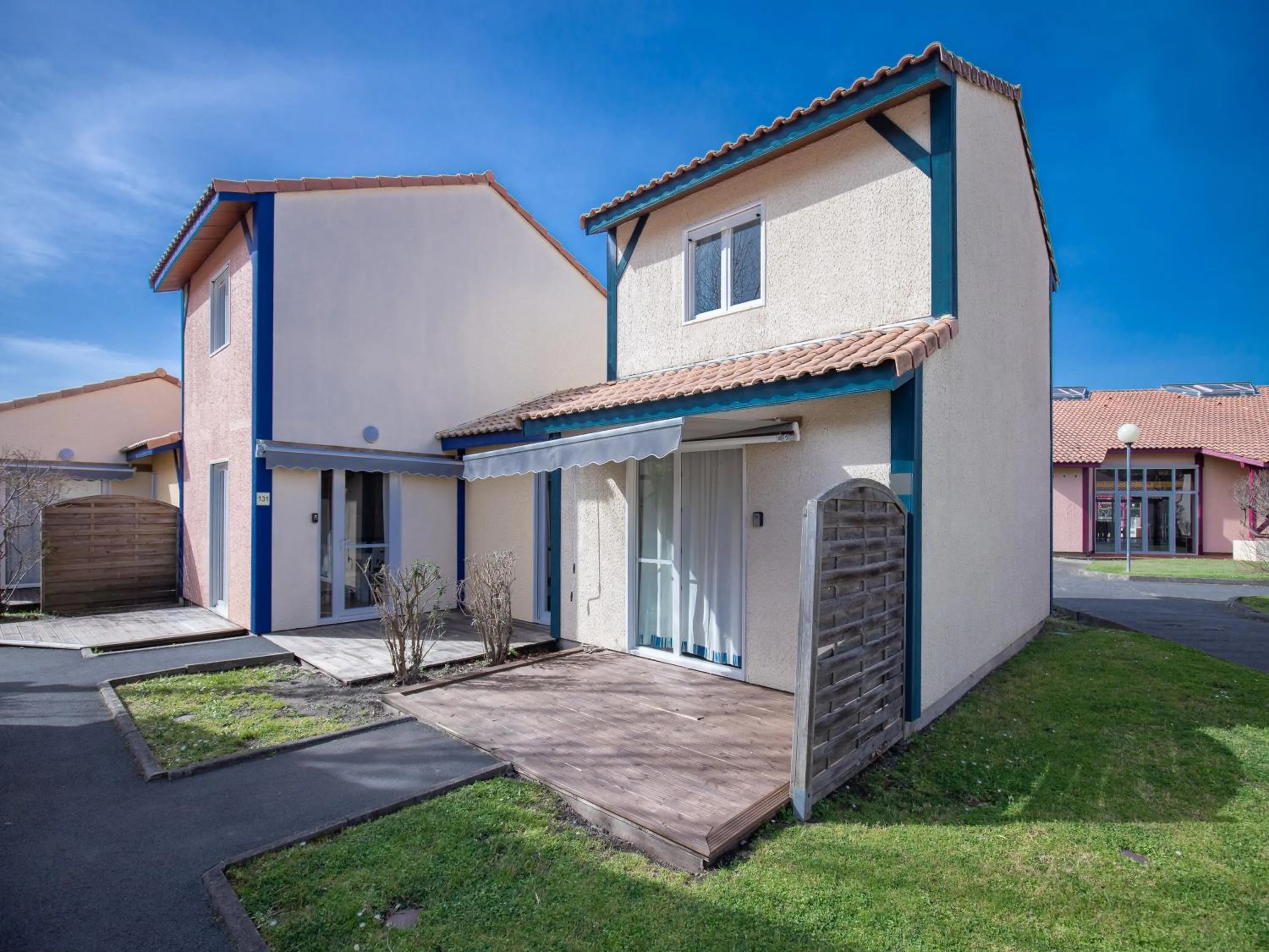 Patio in Vacancéole - les villas du lac