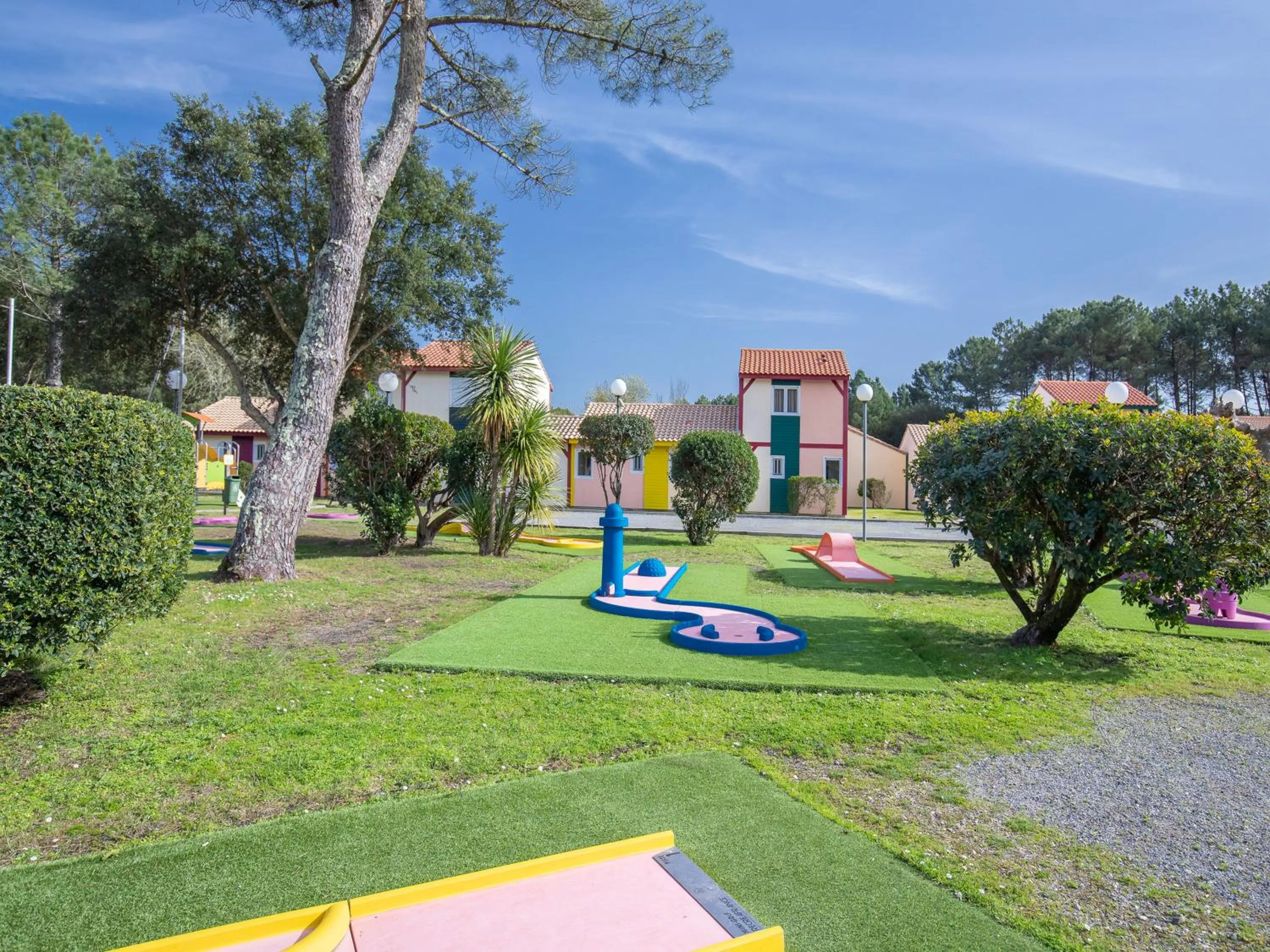 Minigolf in Vacancéole - les villas du lac