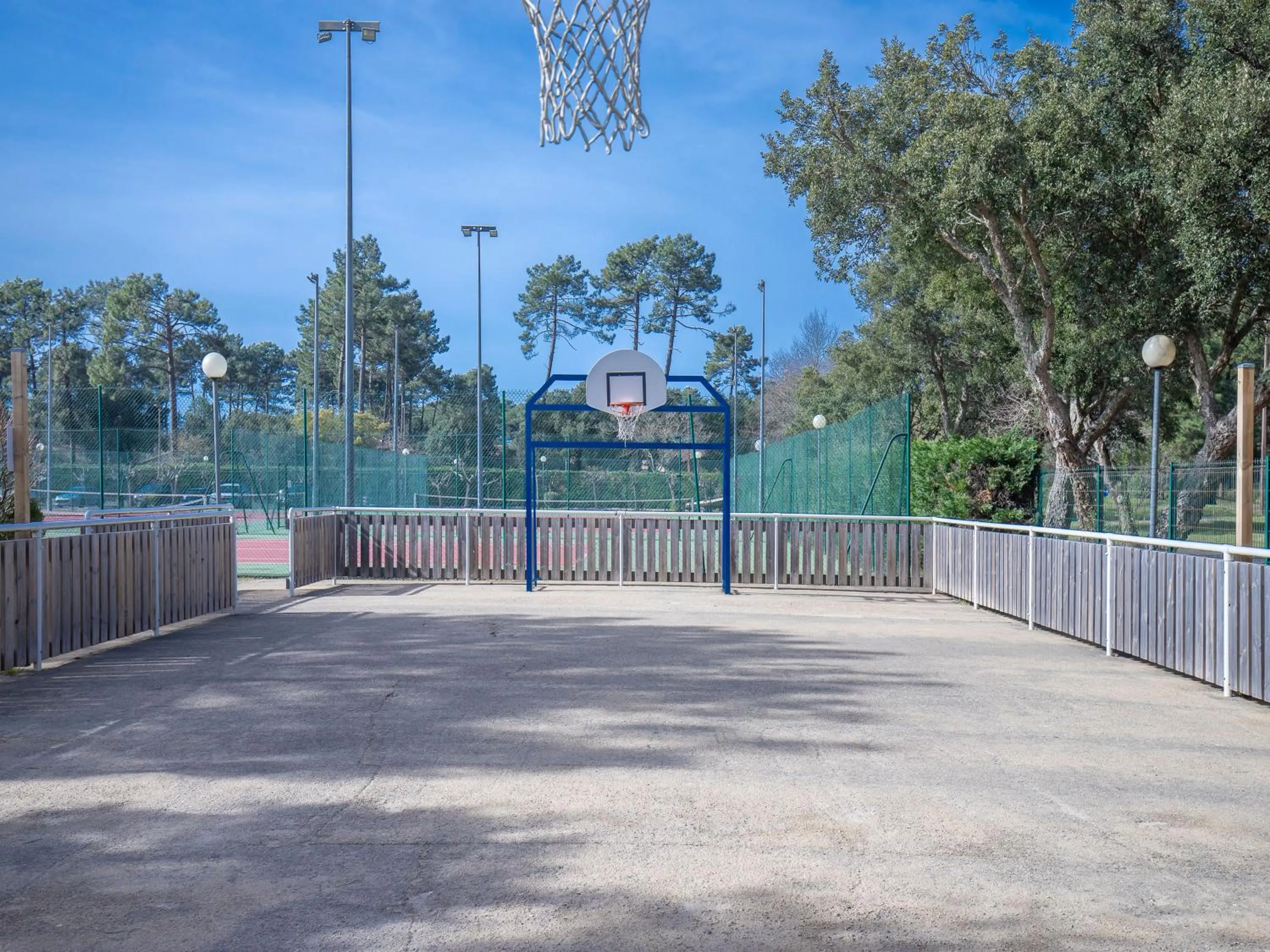Sports in Vacancéole - les villas du lac