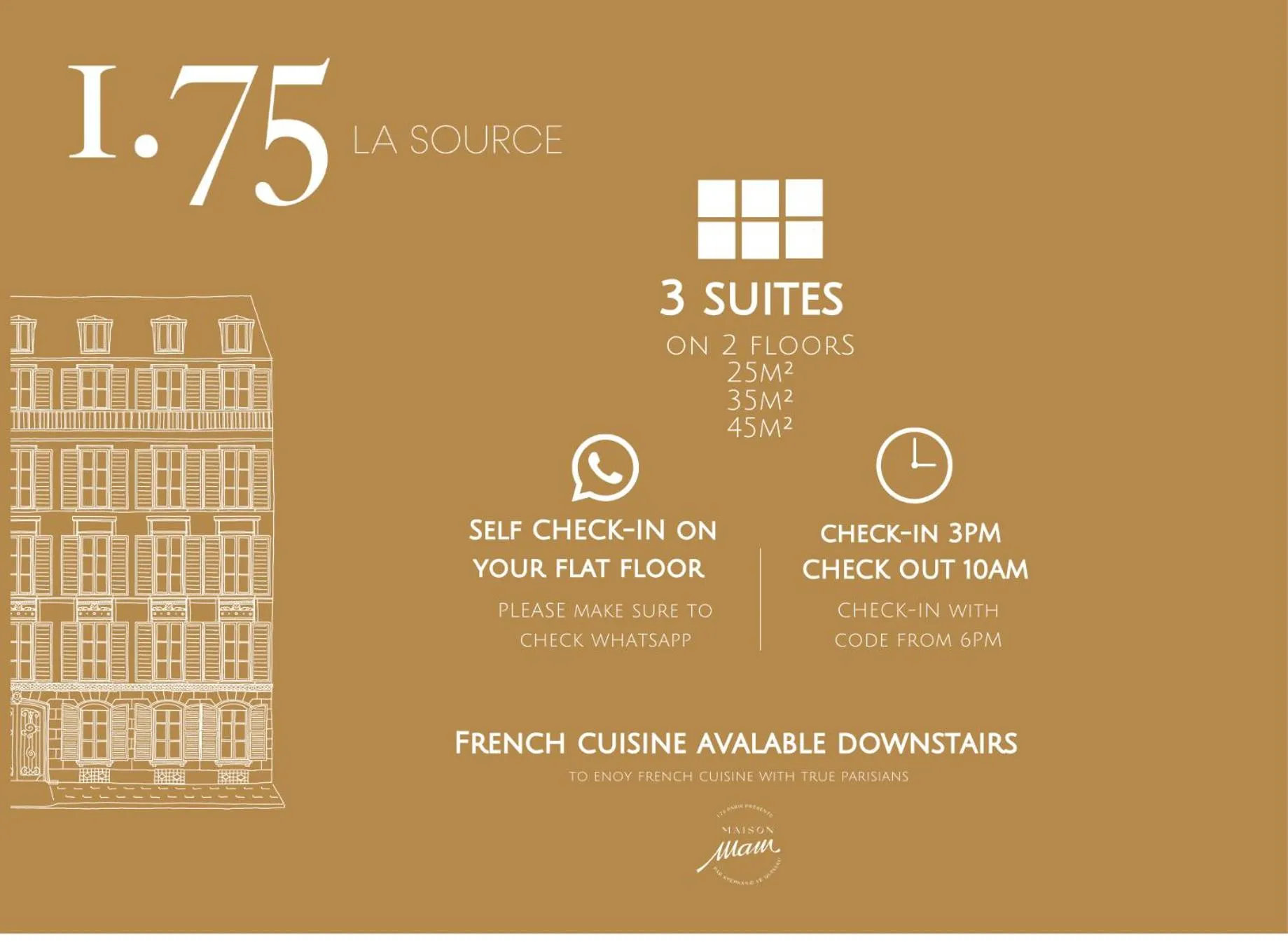 Other in 1.75 Paris La Source