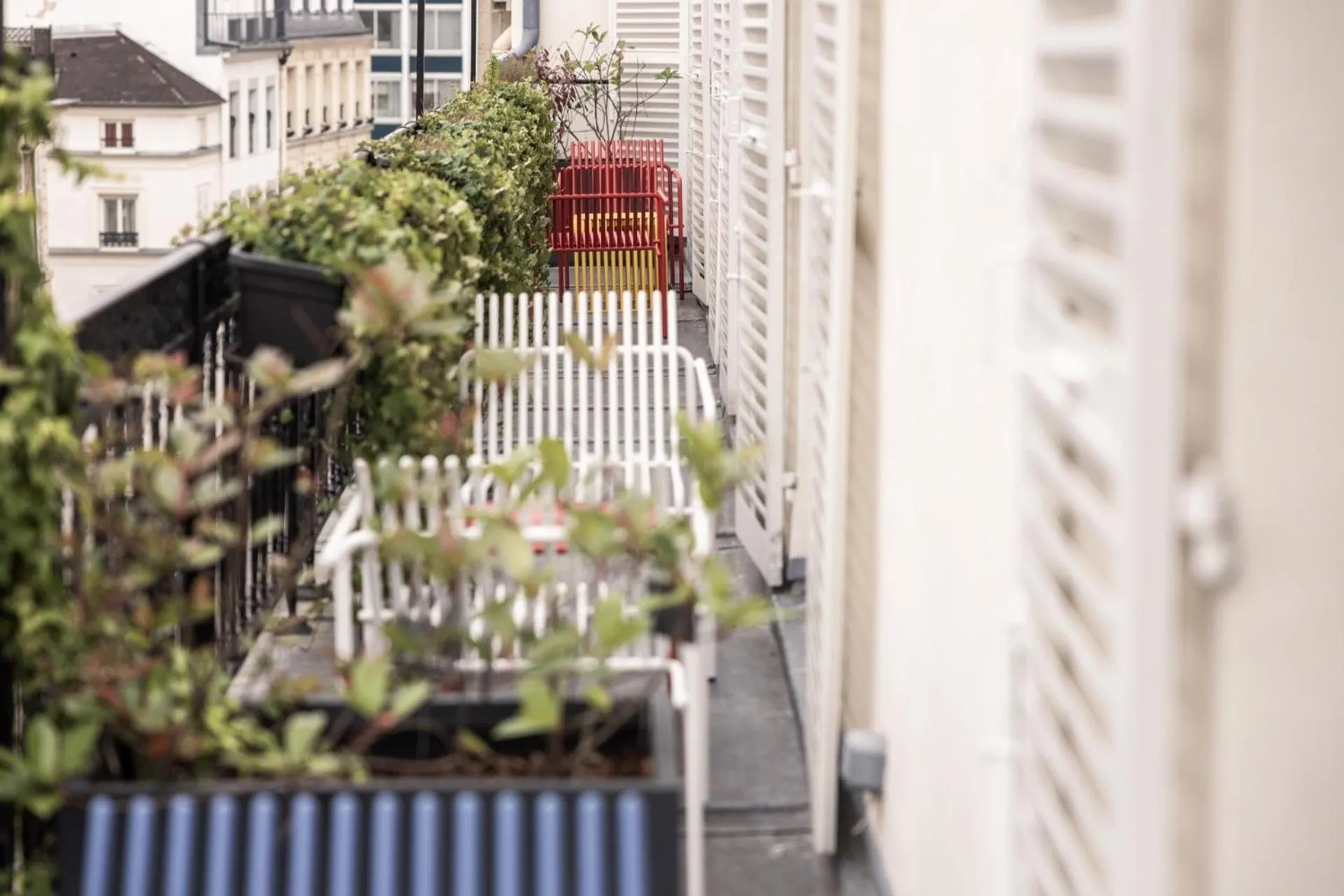 Balcony/Terrace in 1.75 Paris La Source