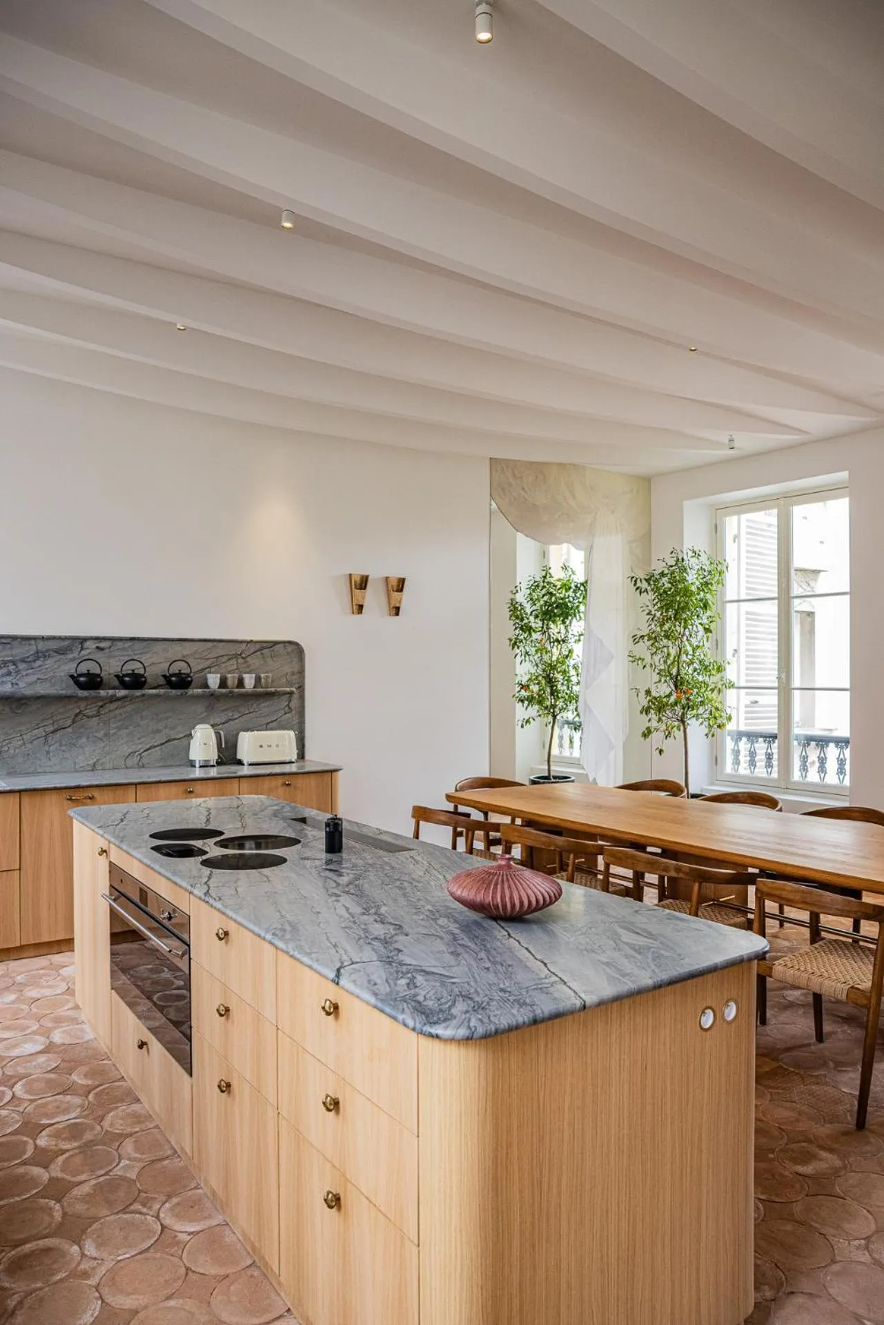 Kitchen or kitchenette in 1.75 Paris La Source