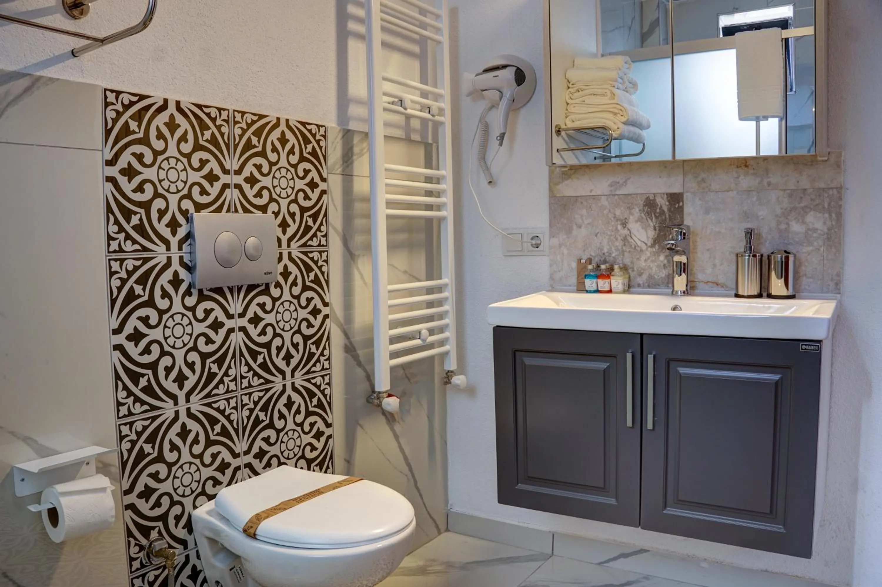 Bathroom in IVY Cappadocia