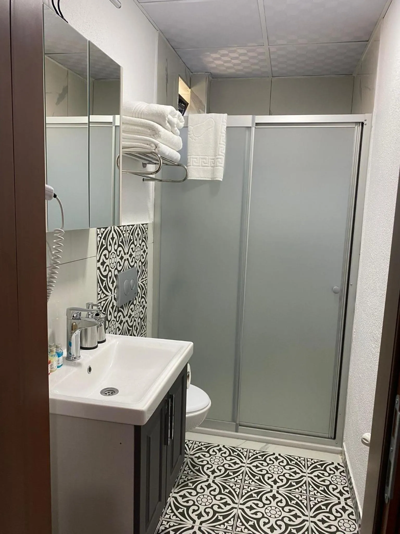 Bathroom in IVY Cappadocia