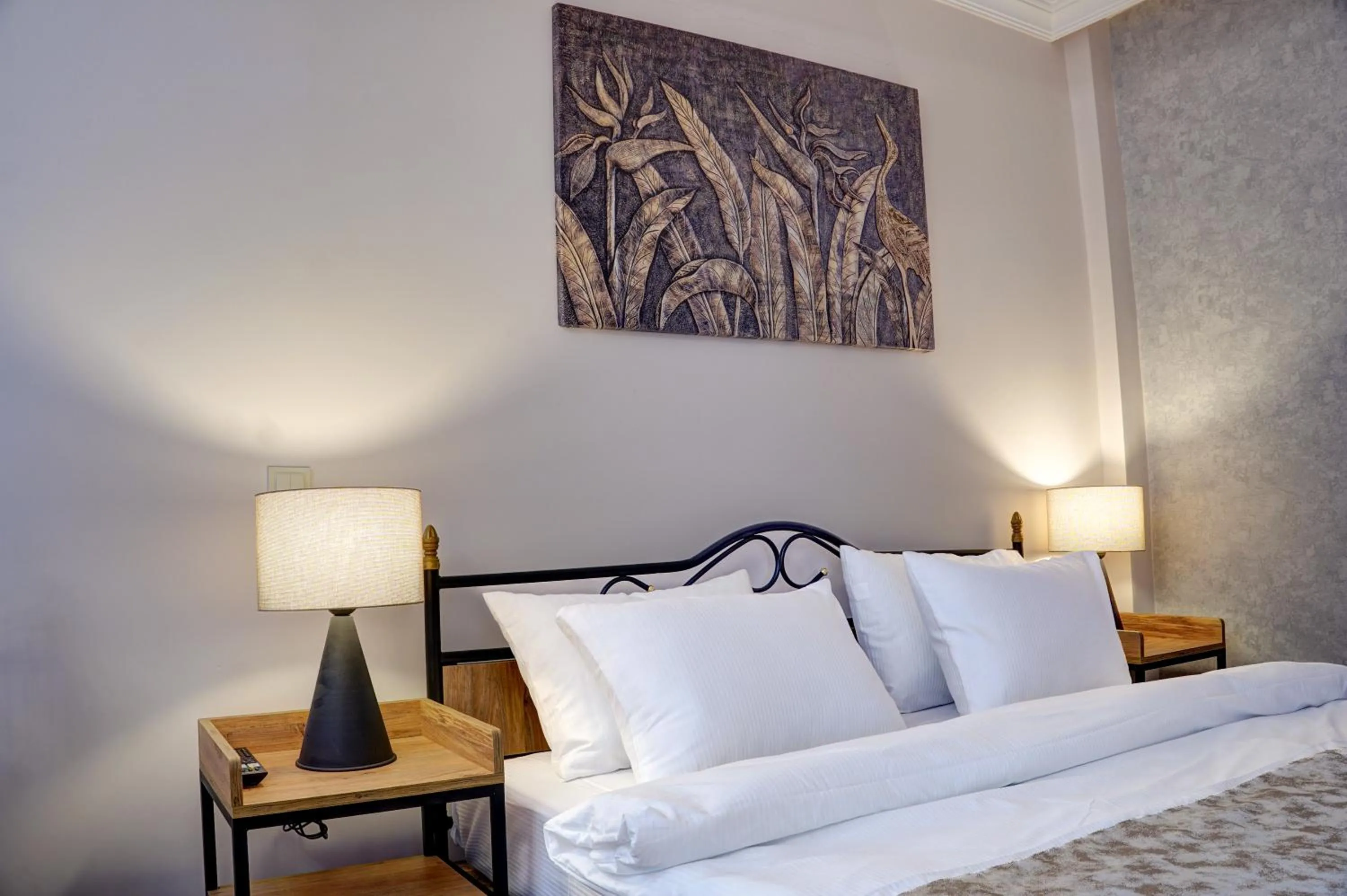 Bed in IVY Cappadocia